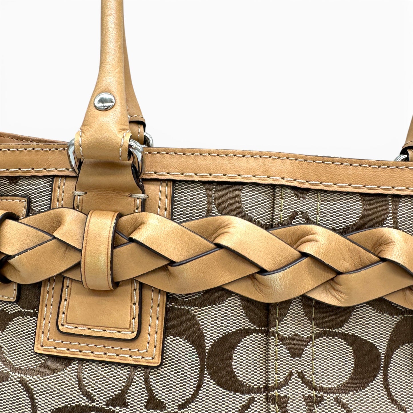 Vintage Coach F15665 Hampton Clip Handbag - Thanks it's Vintage