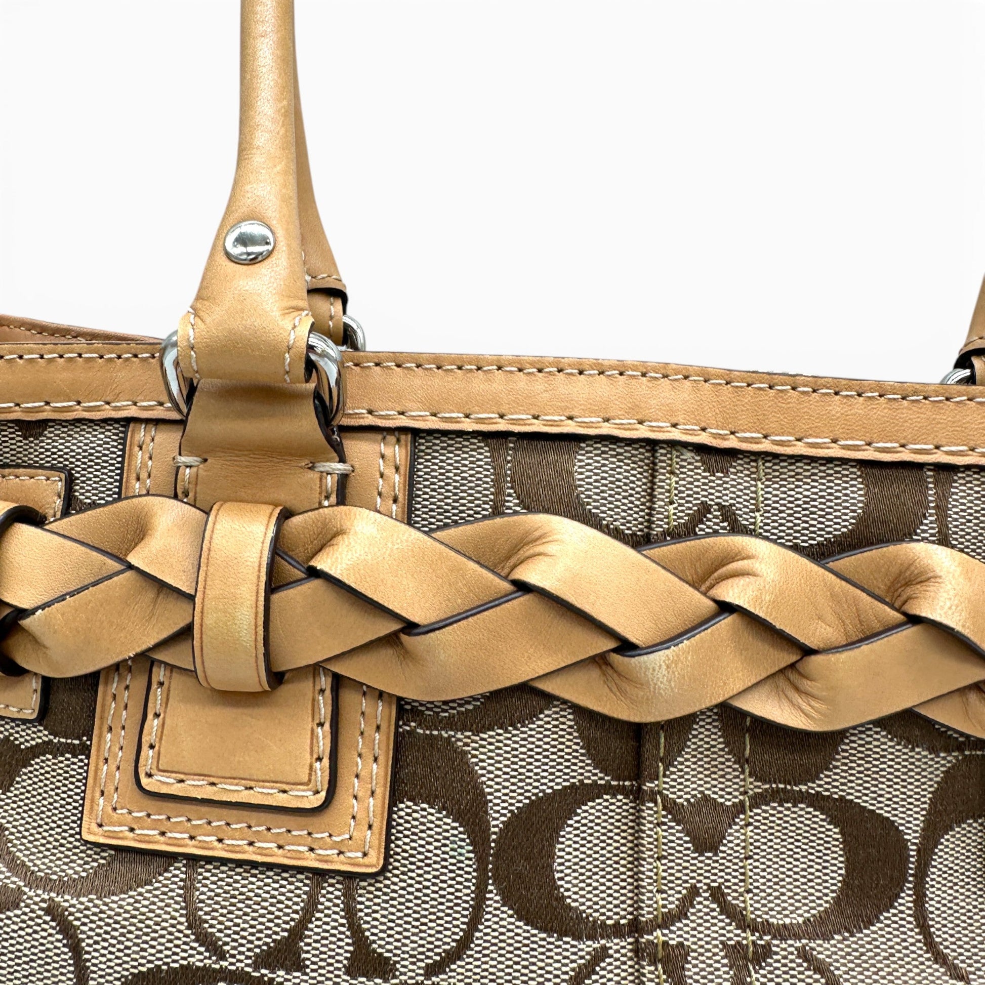 Vintage Coach F15665 Hampton Clip Handbag - Thanks it's Vintage