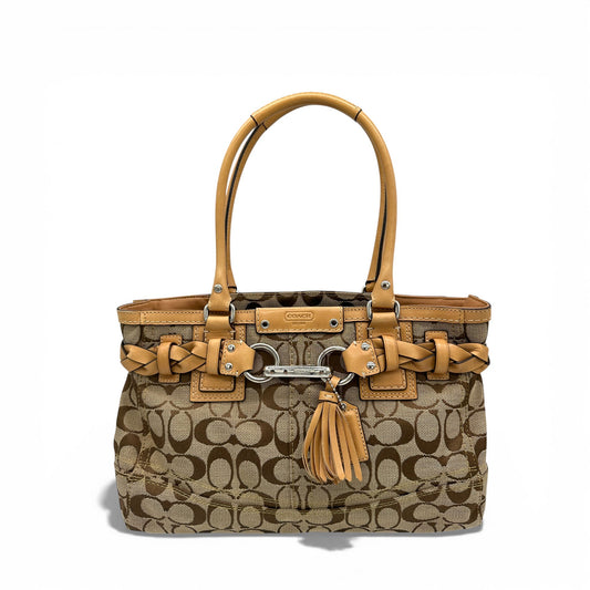 Vintage Coach F15665 Hampton Clip Handbag - Thanks it's Vintage