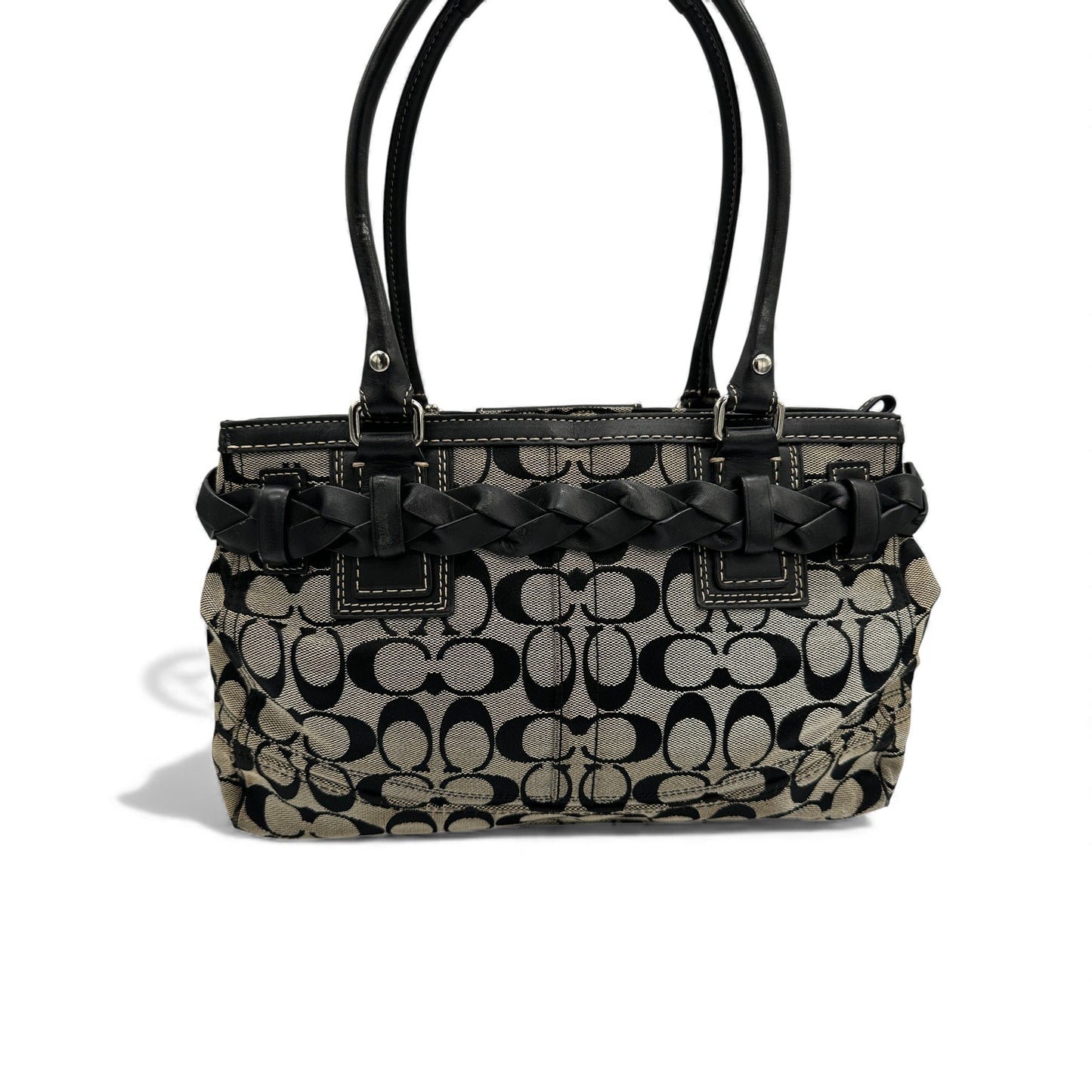 Vintage Coach F15665 Hampton Clip Handbag - Thanks it's Vintage