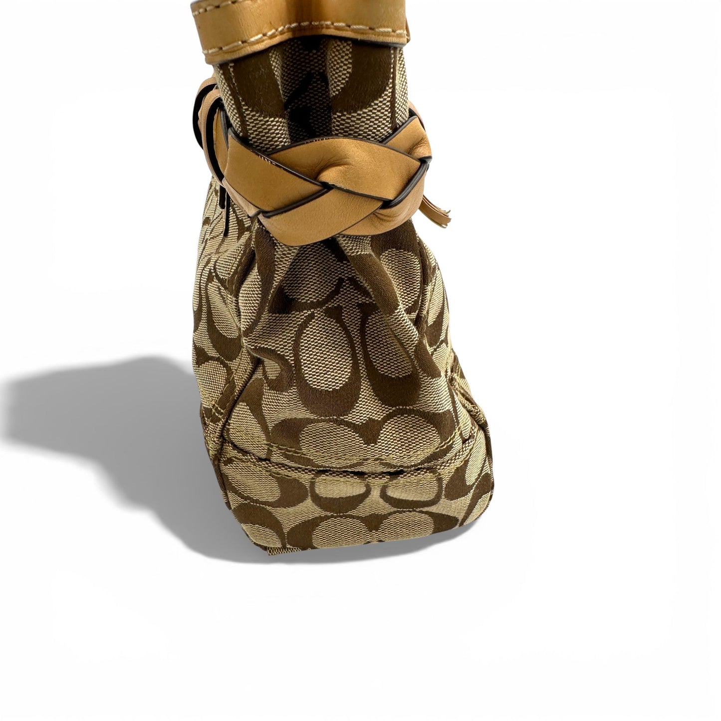 Vintage Coach F15665 Hampton Clip Handbag - Thanks it's Vintage