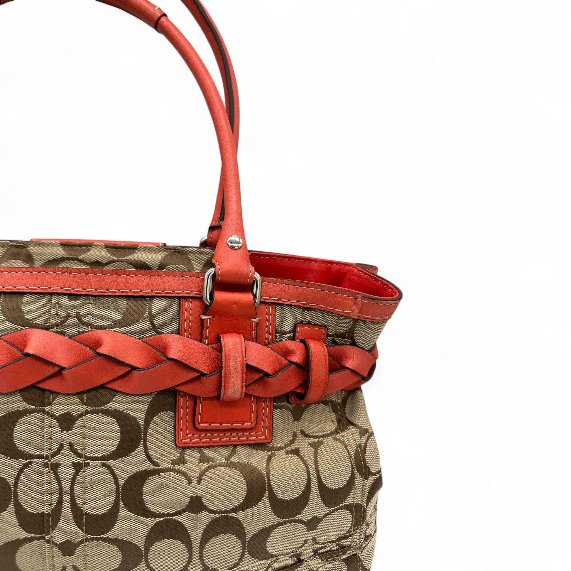 Vintage Coach F15665 Hampton Clip Handbag - Thanks it's Vintage