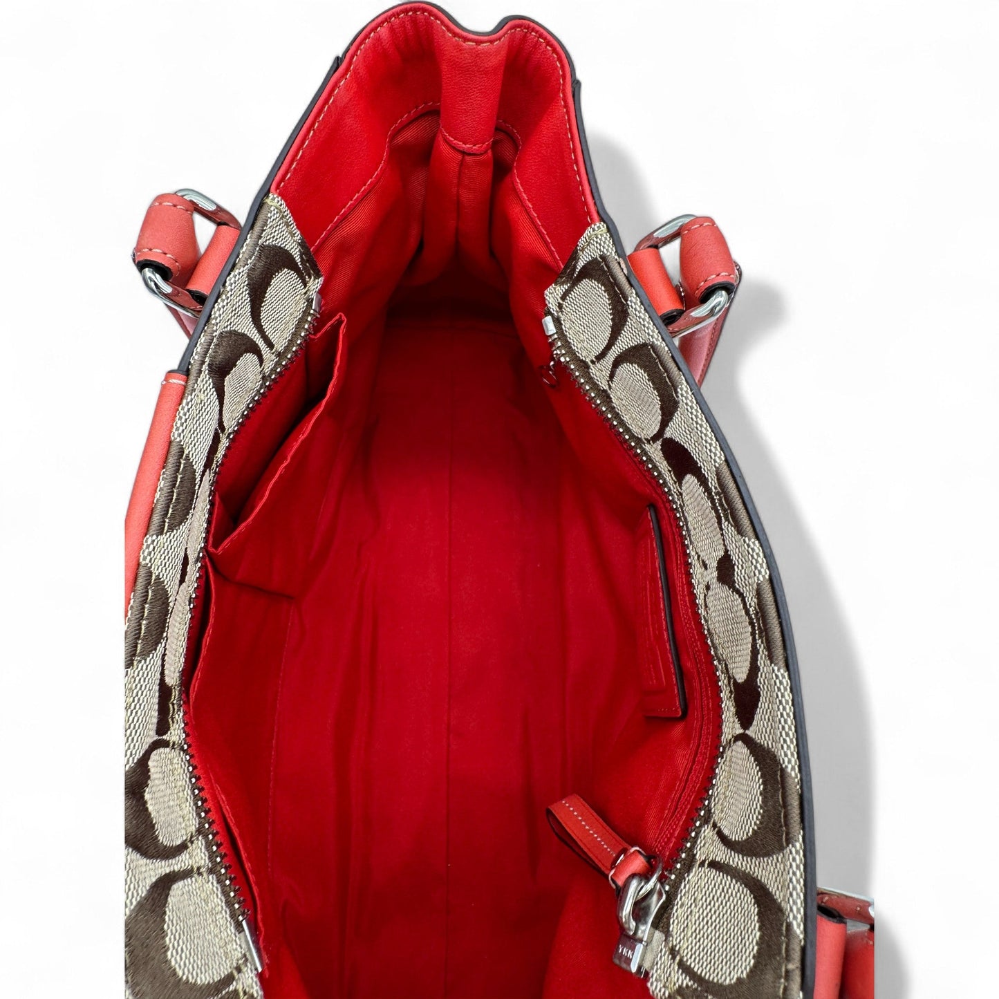 Vintage Coach F15665 Hampton Clip Handbag - Thanks it's Vintage