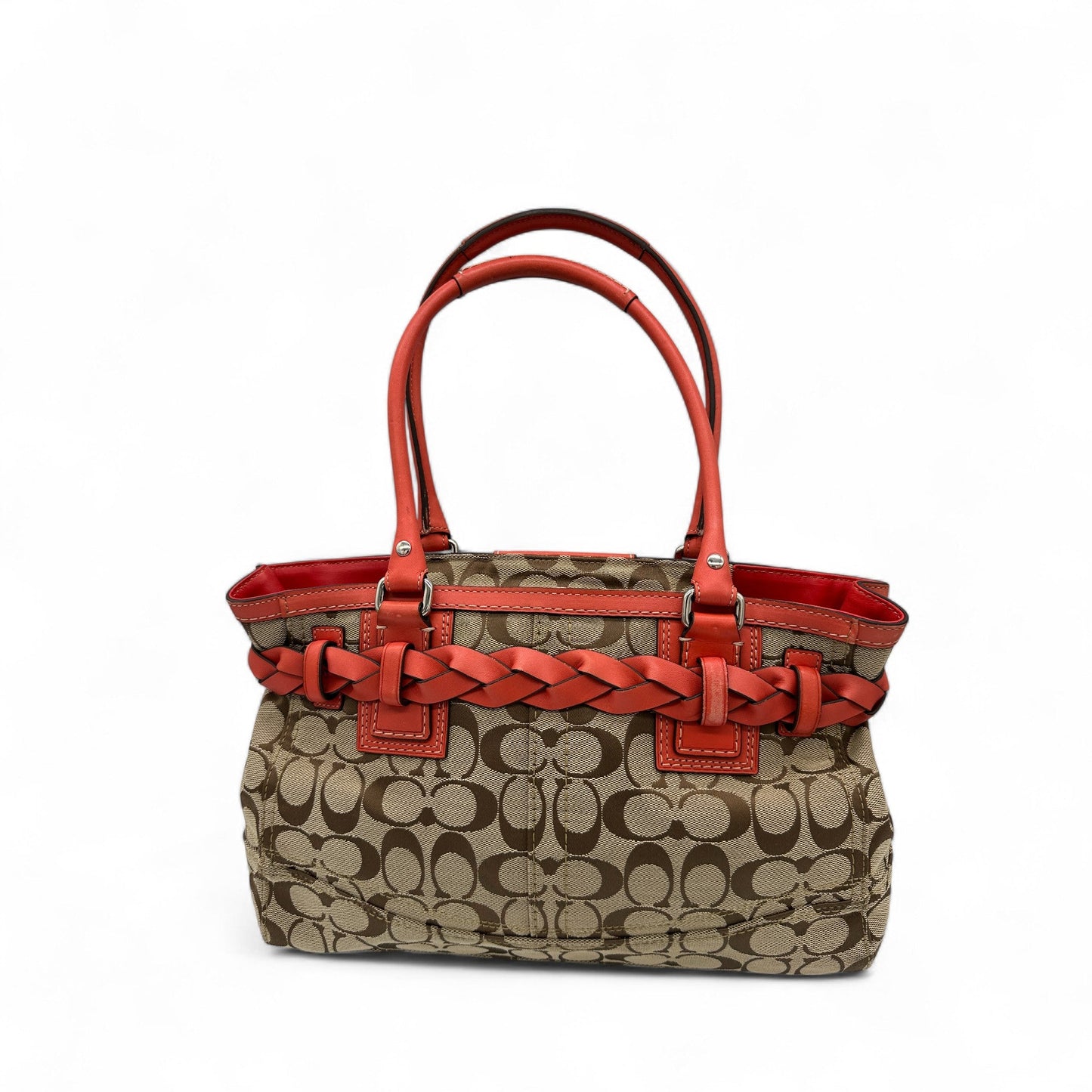 Vintage Coach F15665 Hampton Clip Handbag - Thanks it's Vintage