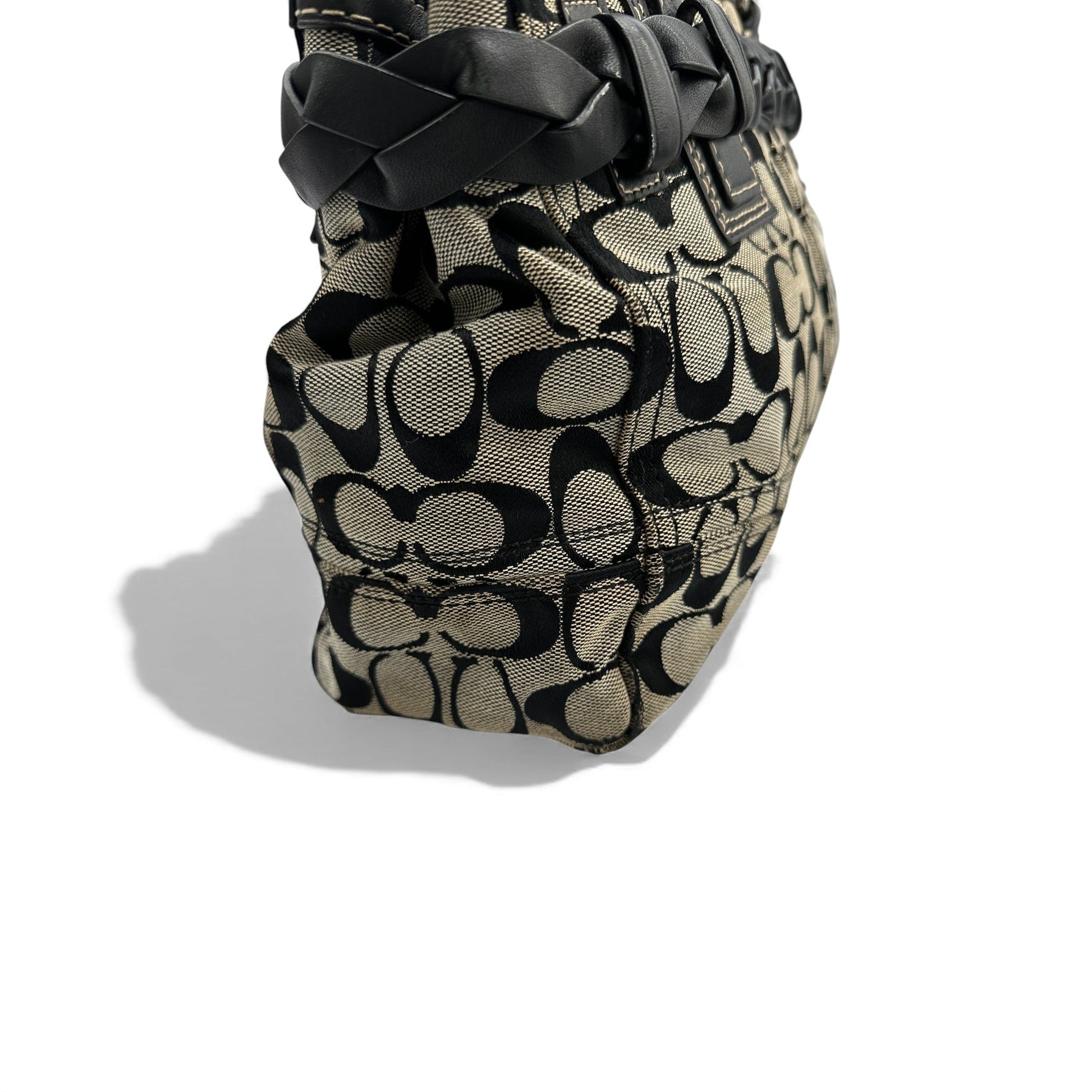 Vintage Coach F15665 Hampton Clip Handbag - Thanks it's Vintage