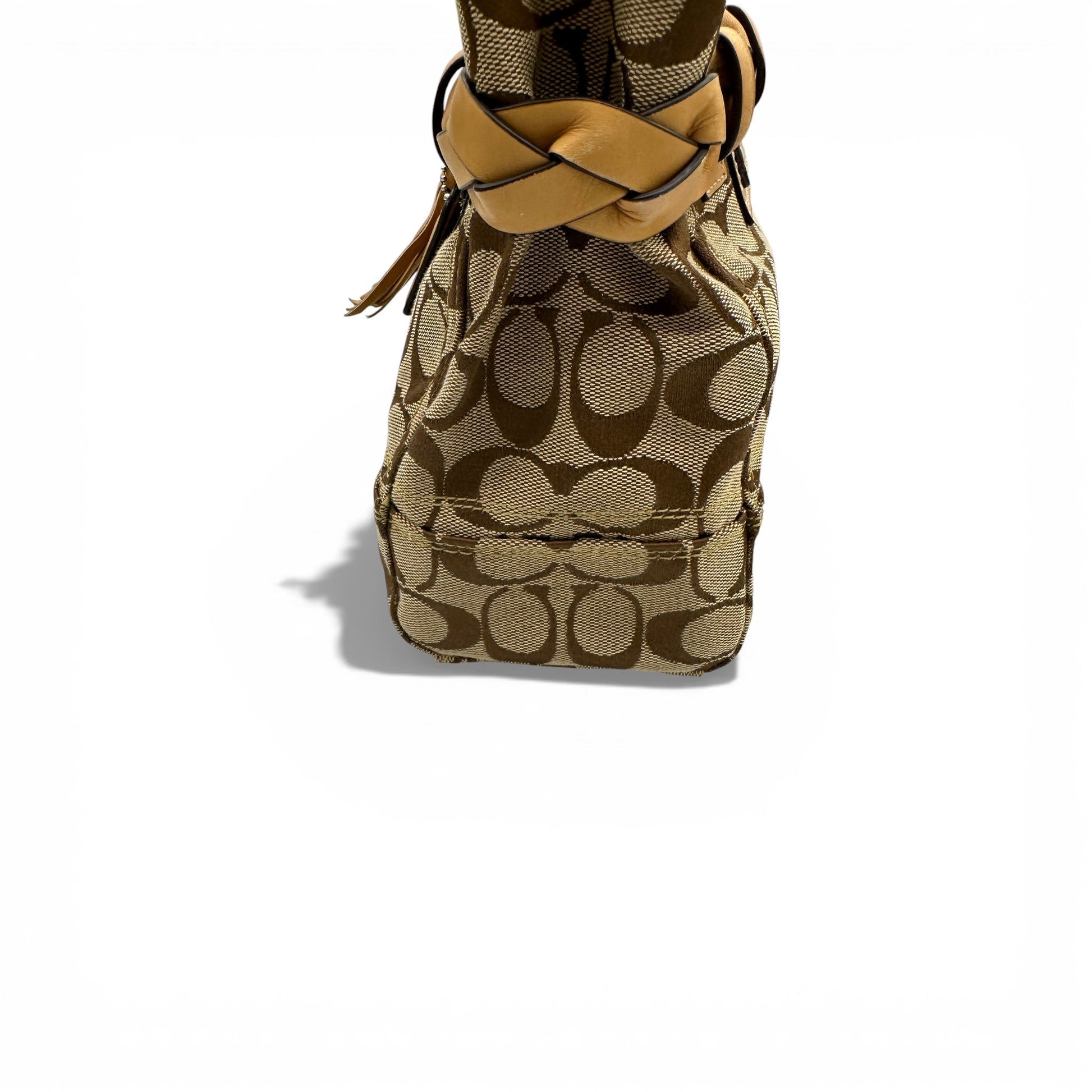 Vintage Coach F15665 Hampton Clip Handbag - Thanks it's Vintage