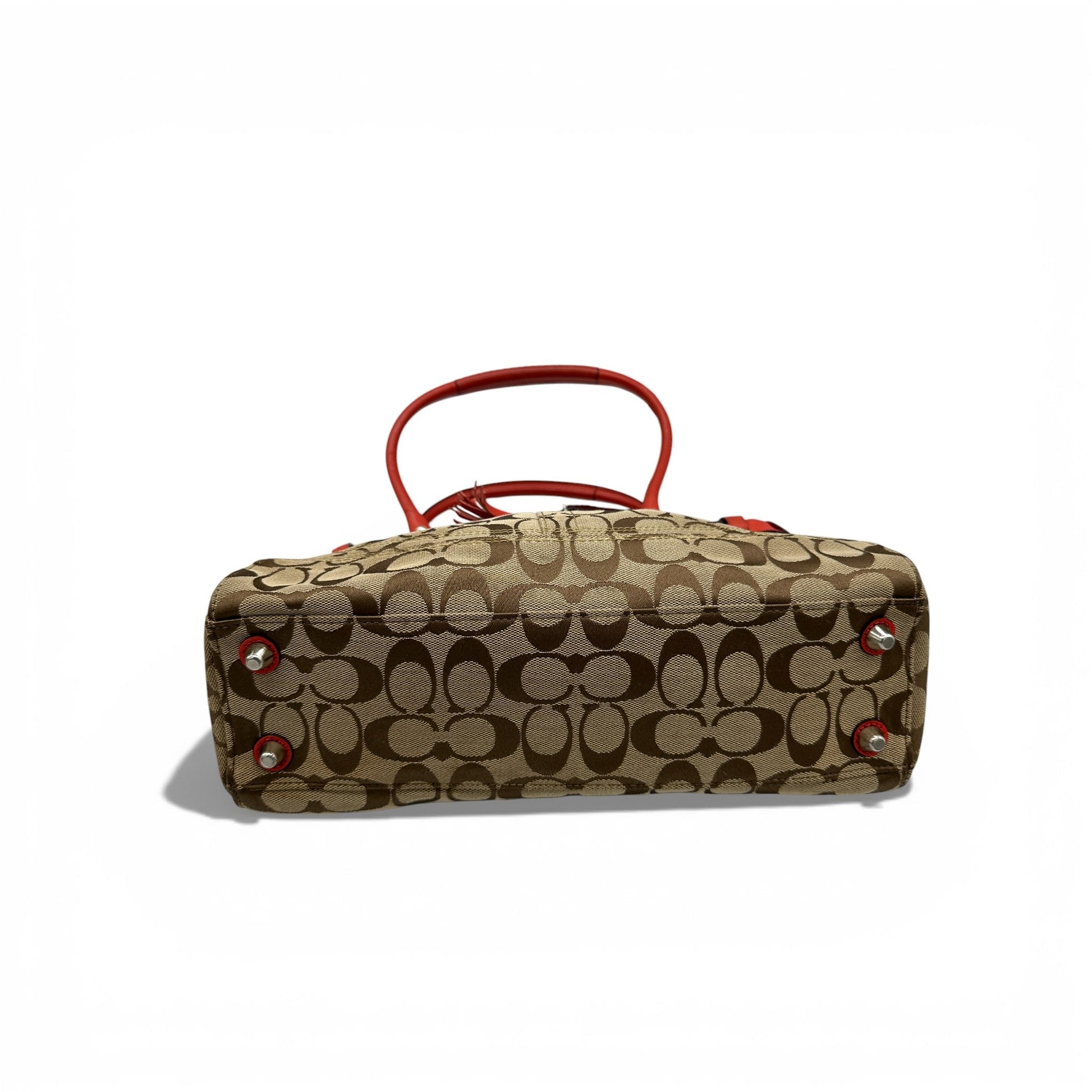 Vintage Coach F15665 Hampton Clip Handbag - Thanks it's Vintage