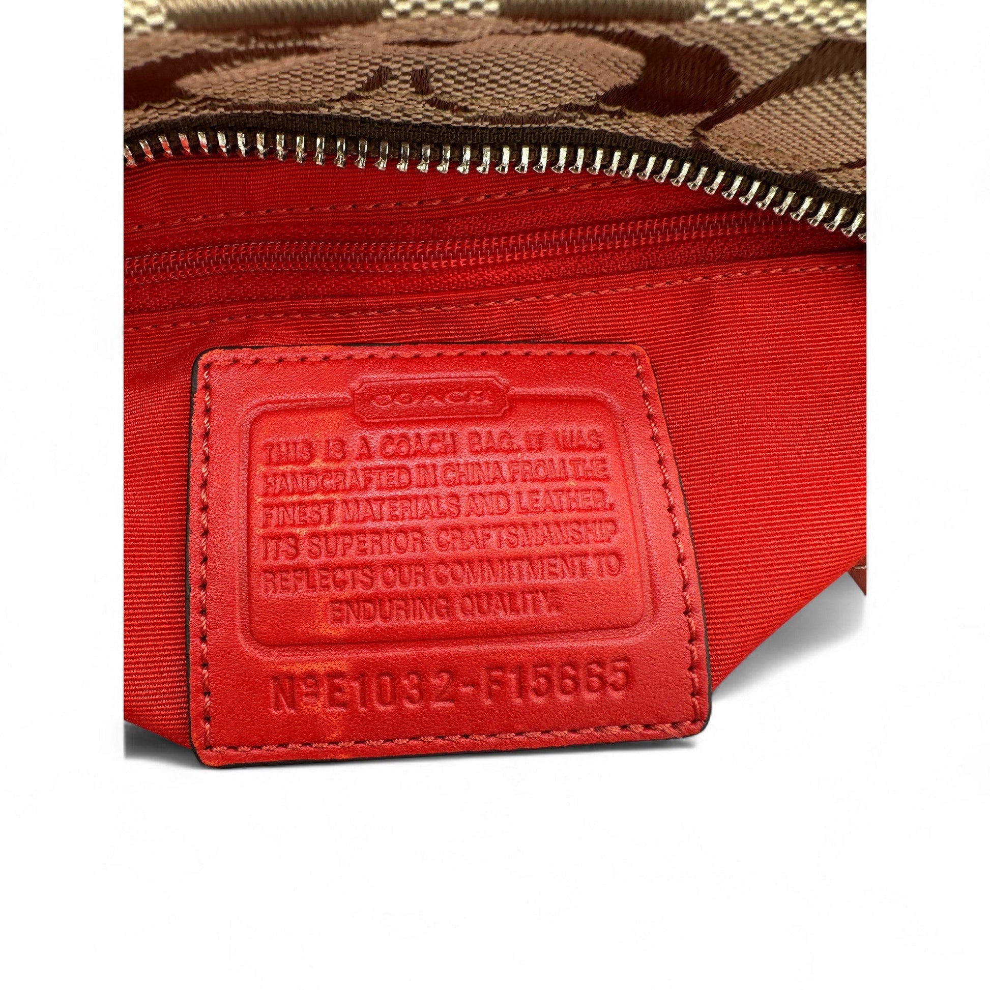 Vintage Coach F15665 Hampton Clip Handbag - Thanks it's Vintage