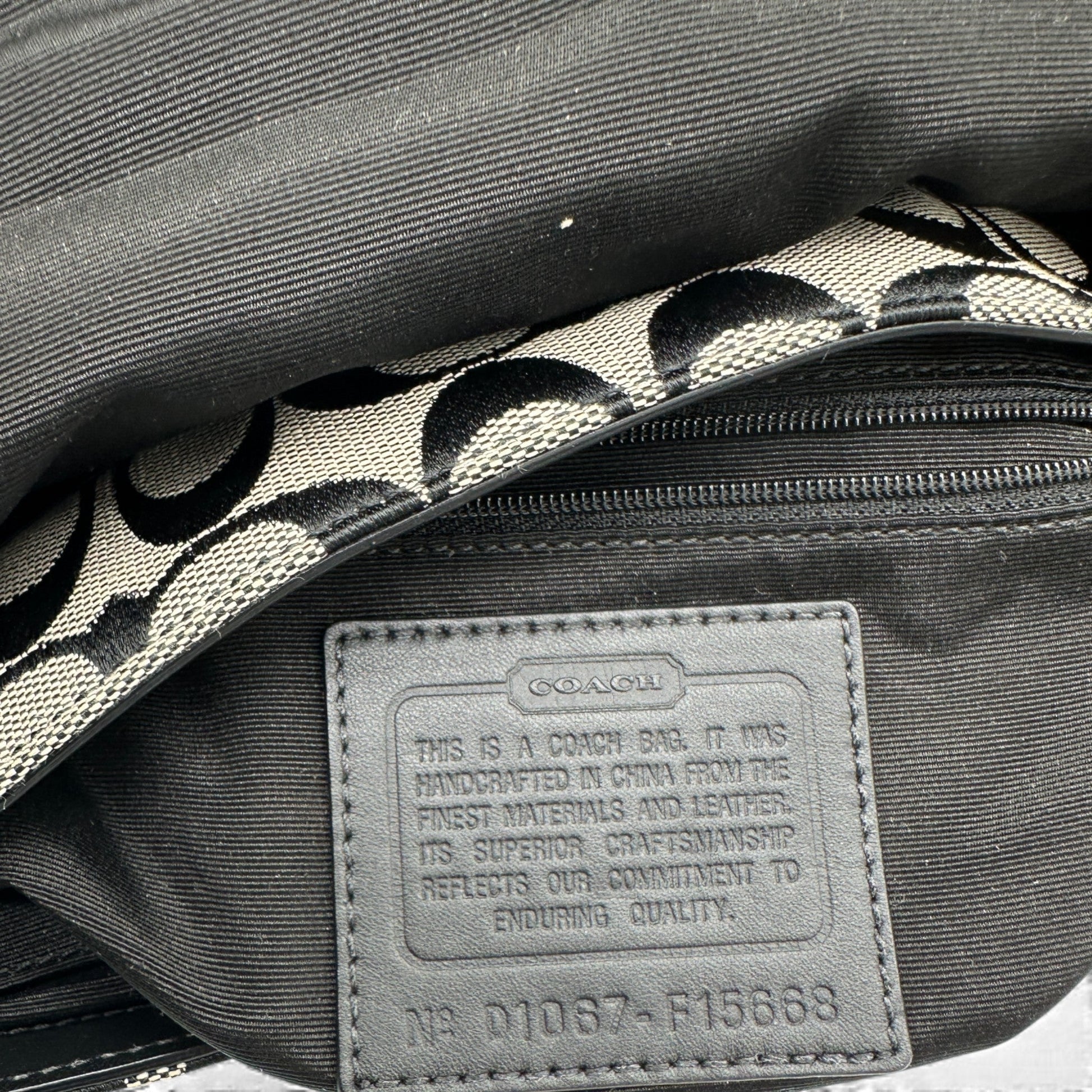 Vintage Coach F15668 Soho Shoulder Bag - Thanks it's Vintage