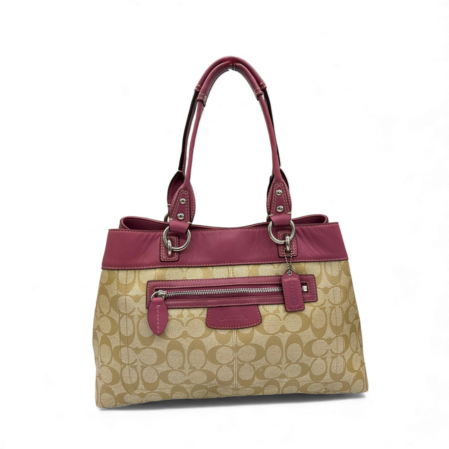 Vintage Coach F15707 Tote Shoulder Bag - Thanks it's Vintage