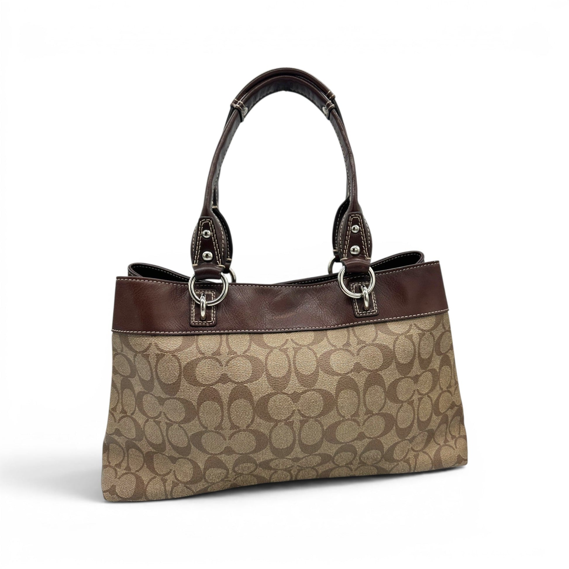 Vintage Coach F15707 Tote Shoulder Bag - Thanks it's Vintage