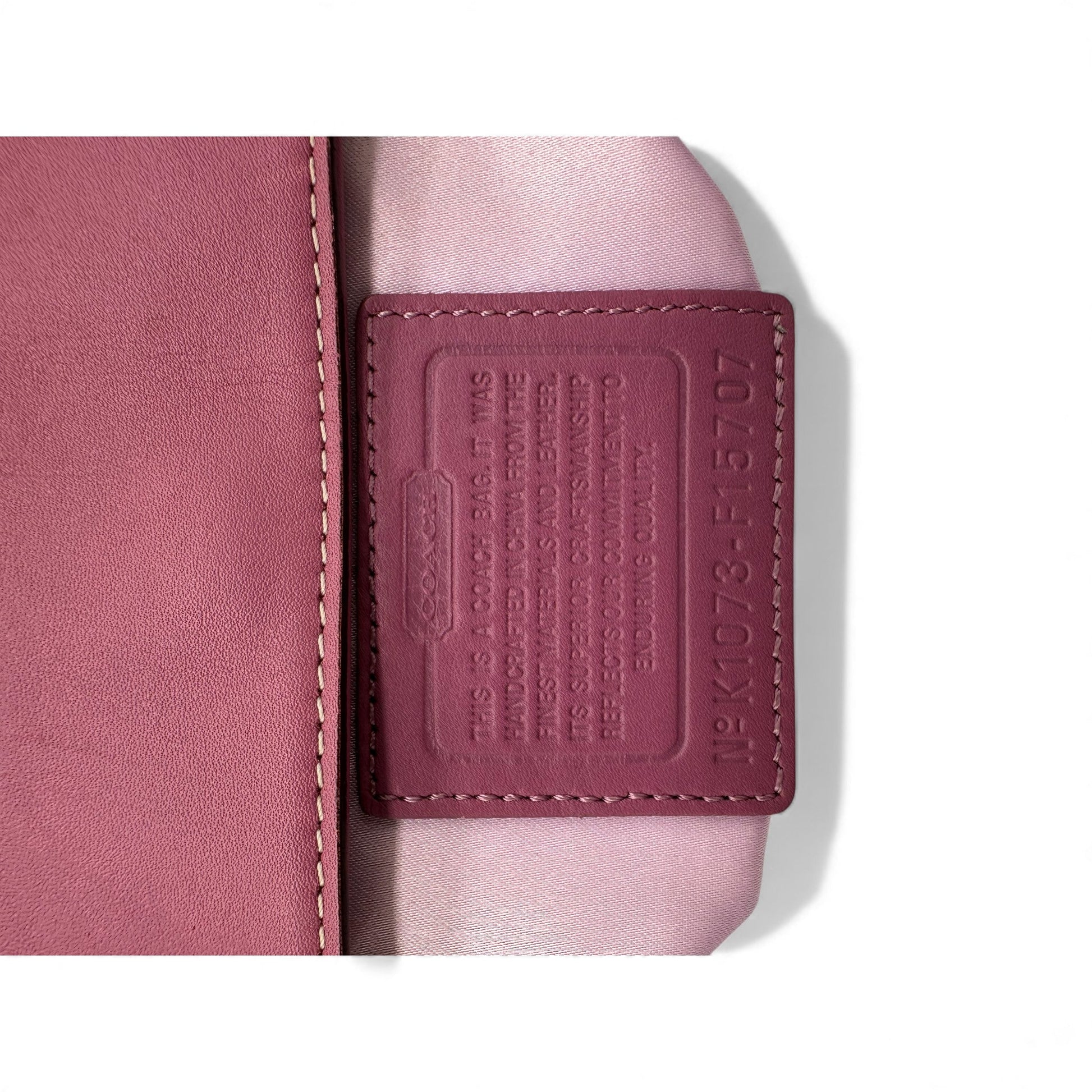 Vintage Coach F15707 Tote Shoulder Bag - Thanks it's Vintage