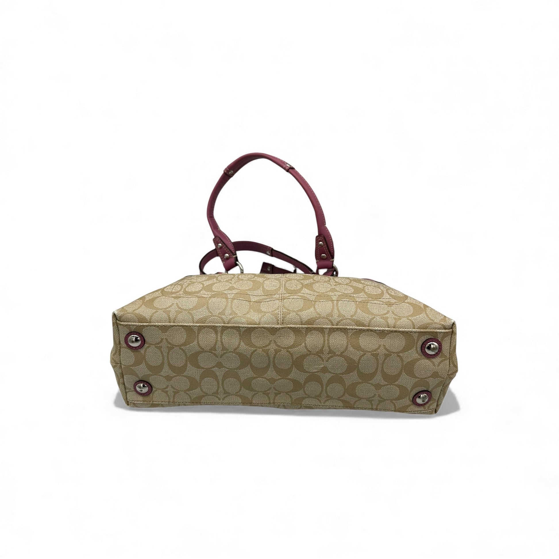 Vintage Coach F15707 Tote Shoulder Bag - Thanks it's Vintage