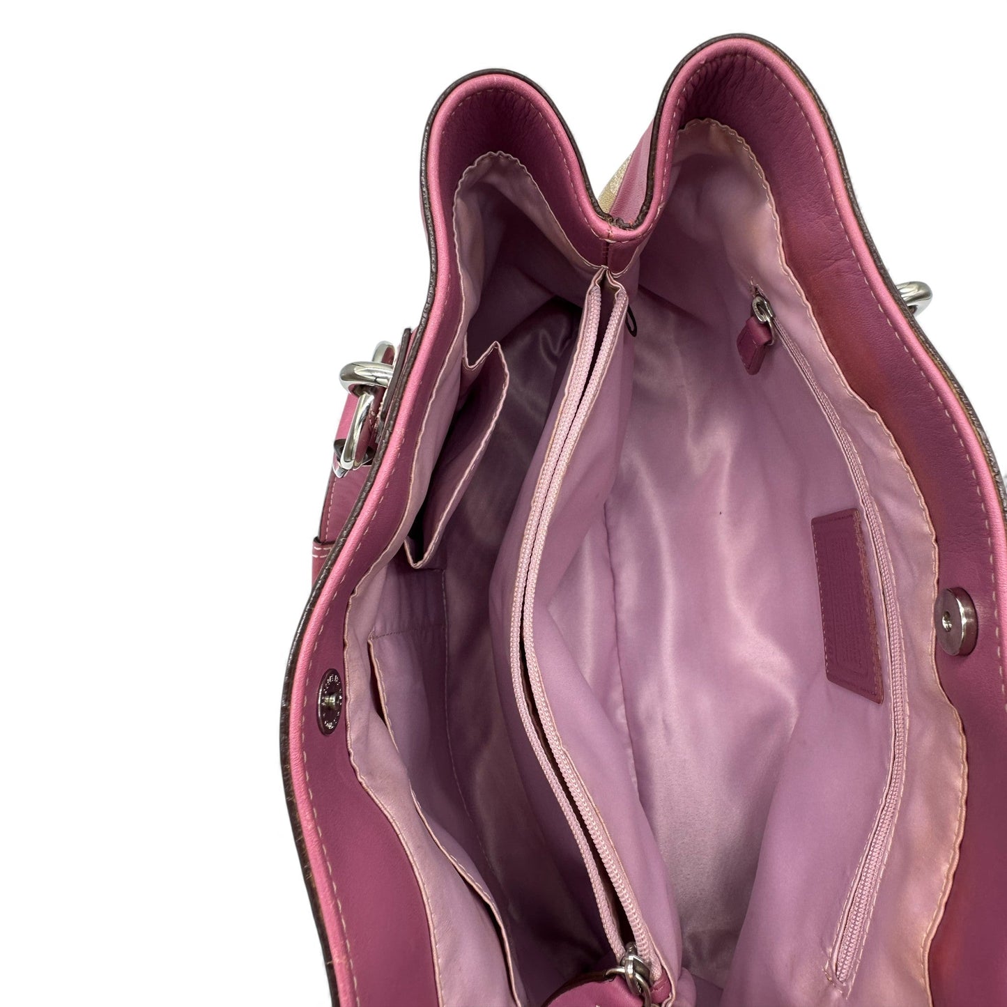 Vintage Coach F15707 Tote Shoulder Bag - Thanks it's Vintage