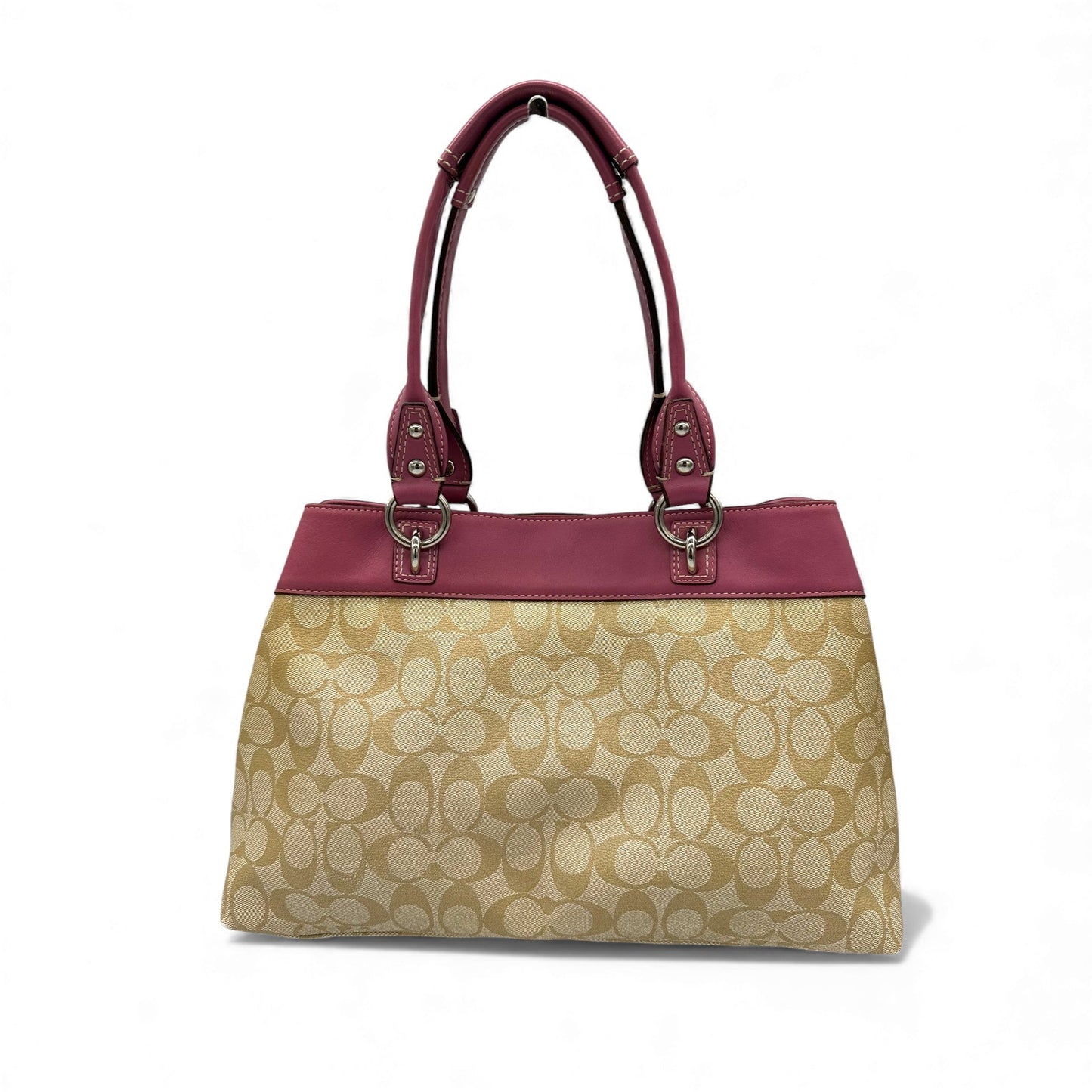 Vintage Coach F15707 Tote Shoulder Bag - Thanks it's Vintage