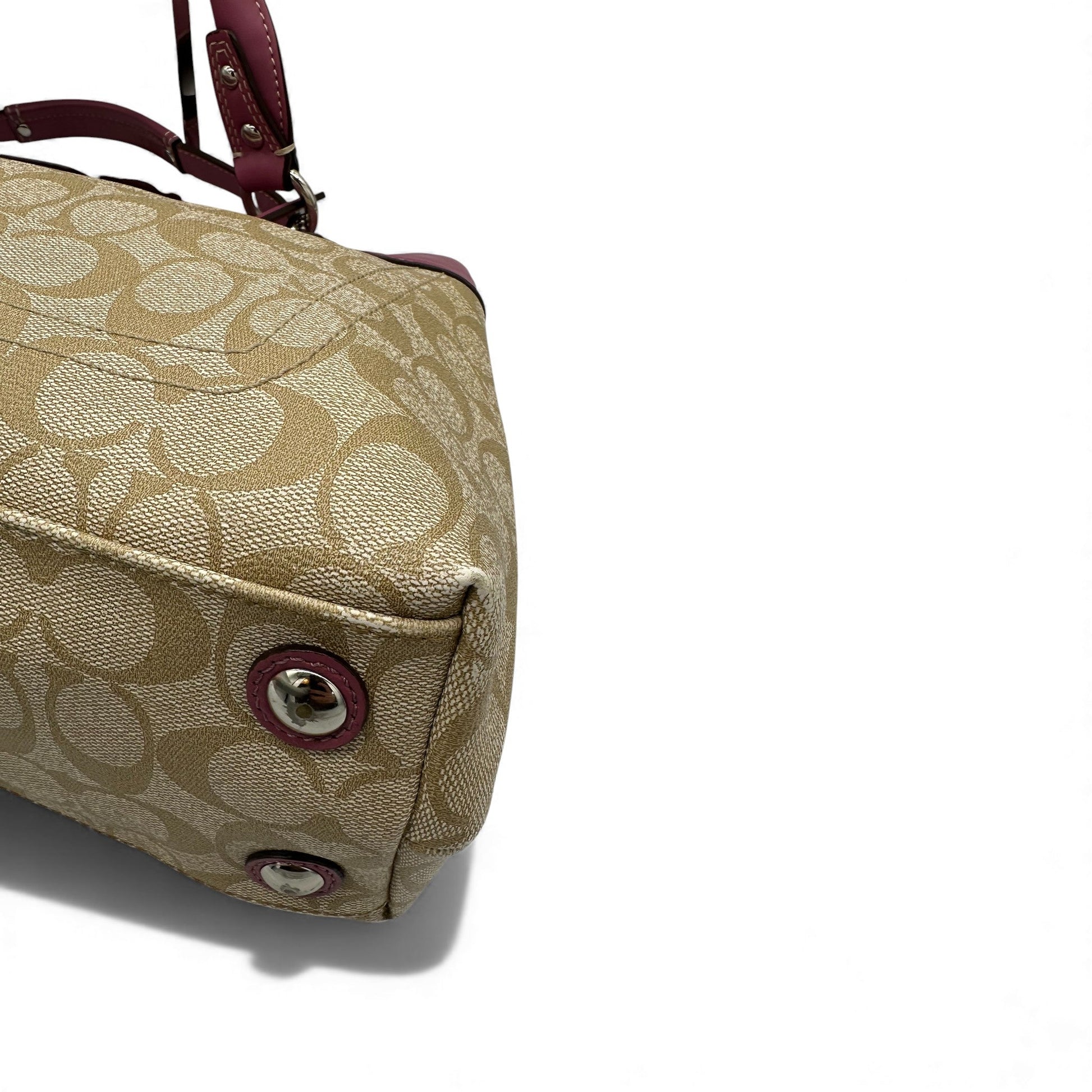 Vintage Coach F15707 Tote Shoulder Bag - Thanks it's Vintage