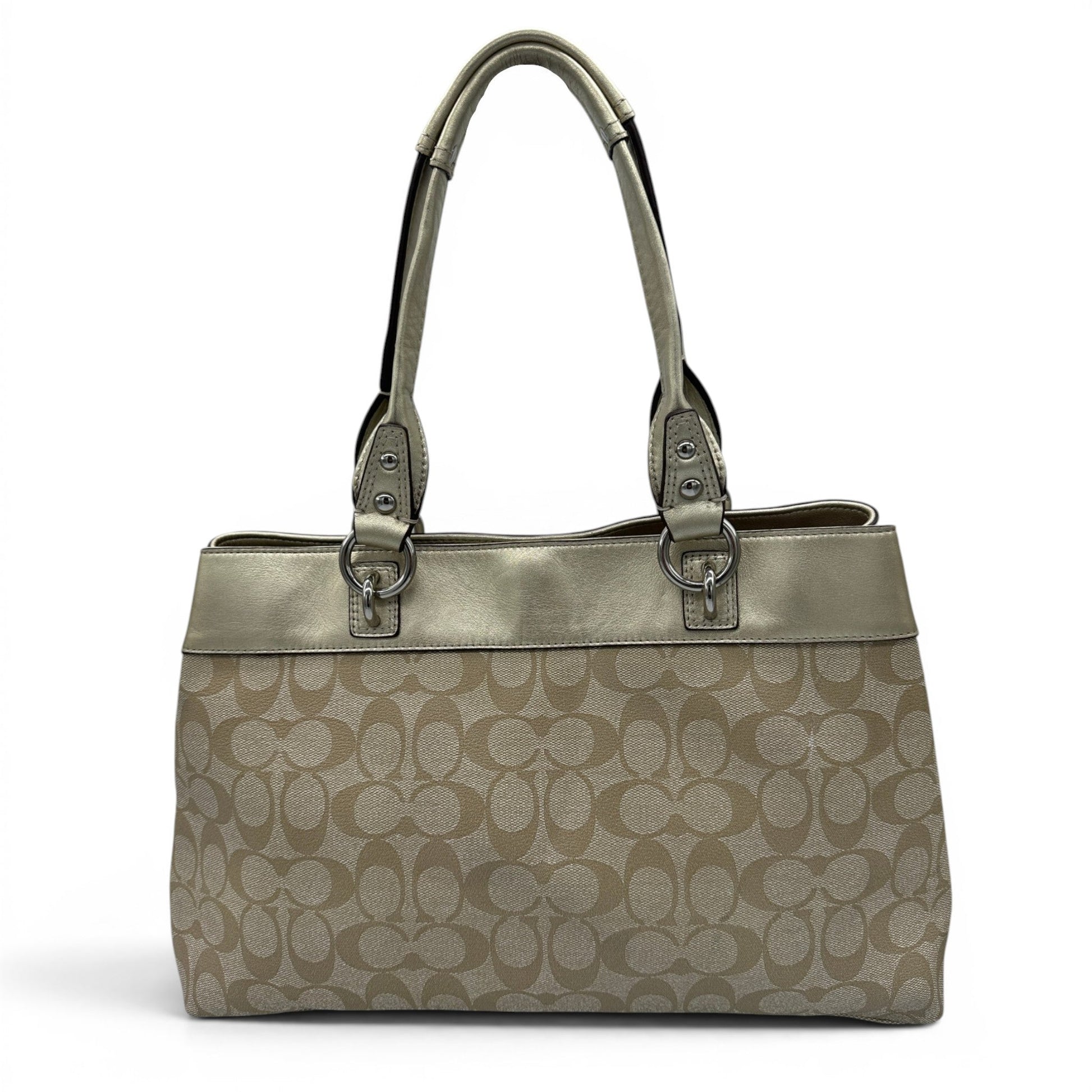 Vintage Coach F15707 Tote Shoulder Bag - Thanks it's Vintage