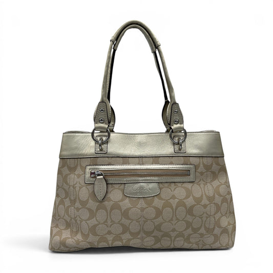 Vintage Coach F15707 Tote Shoulder Bag - Thanks it's Vintage