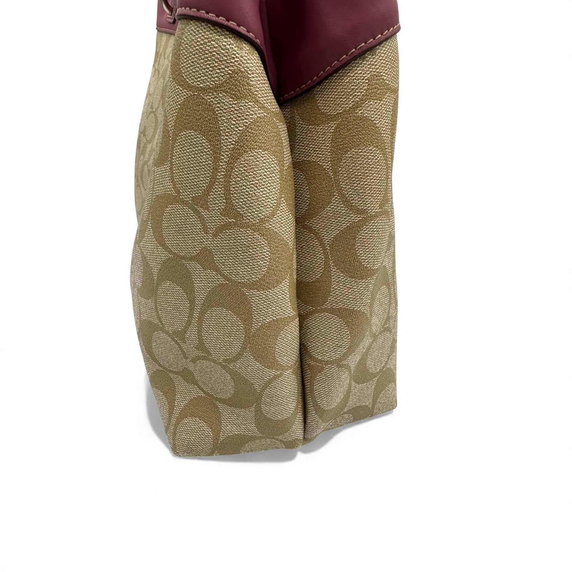 Vintage Coach F15707 Tote Shoulder Bag - Thanks it's Vintage