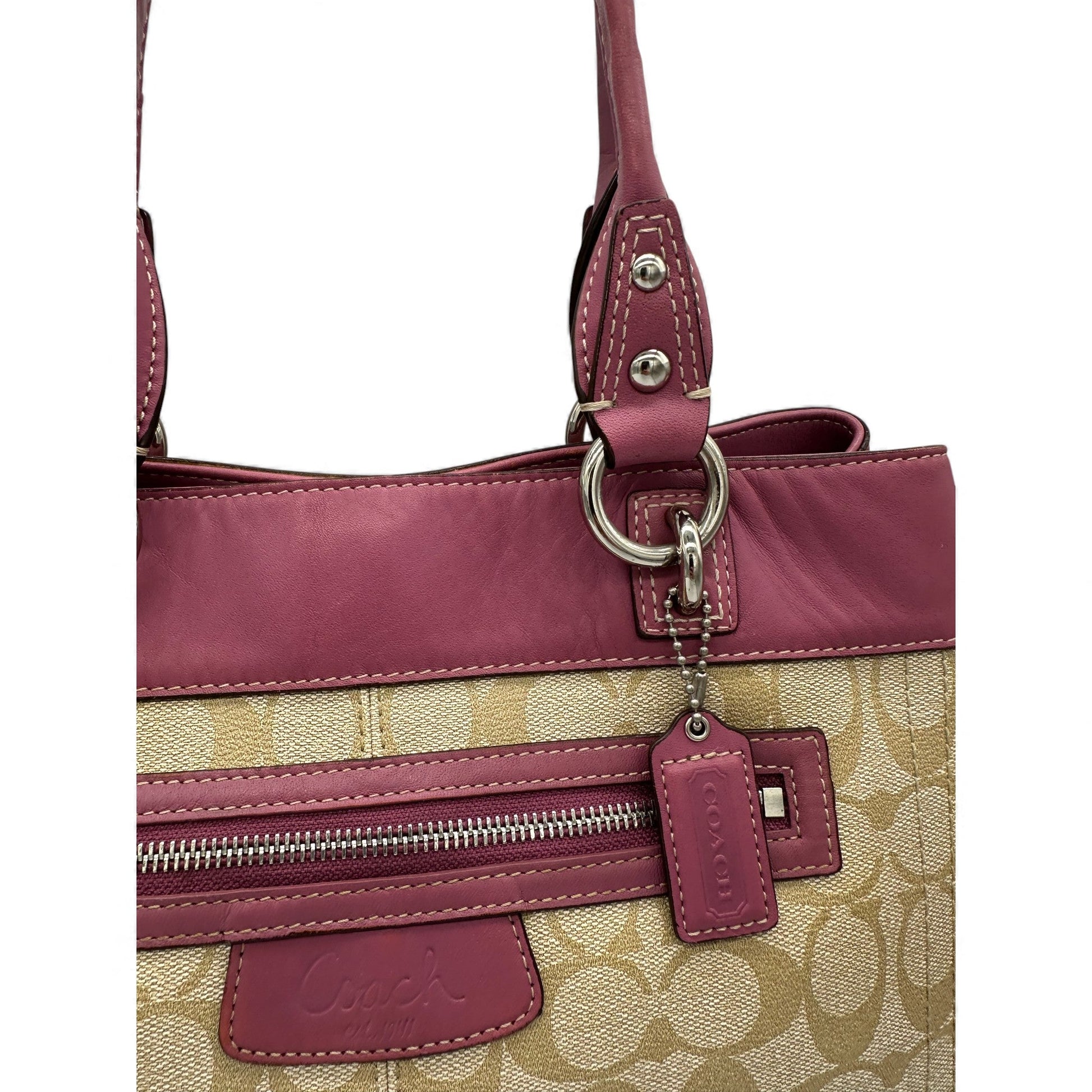 Vintage Coach F15707 Tote Shoulder Bag - Thanks it's Vintage