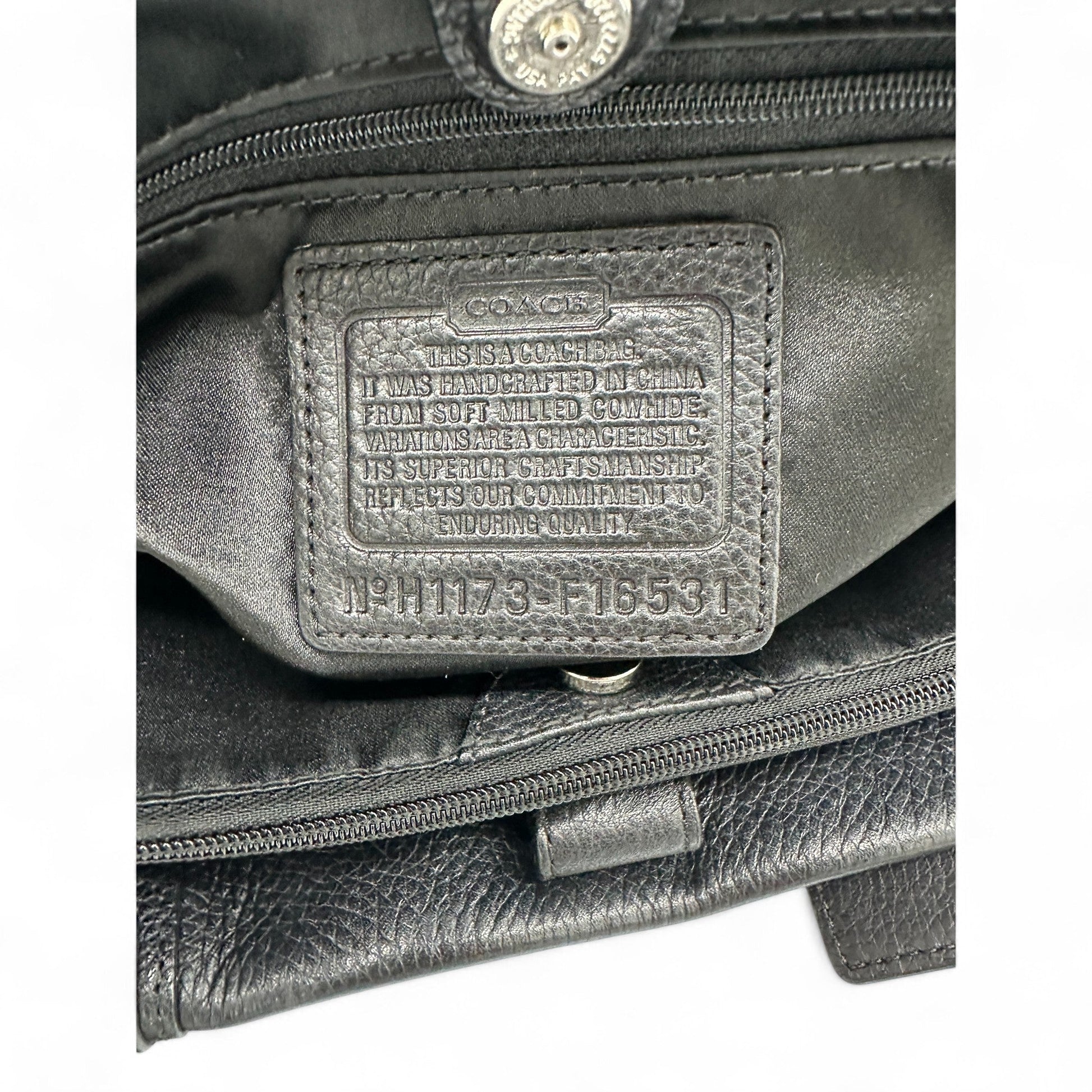 Vintage Coach F16531 Penelope Carryall Shoulder Bag - Thanks it's Vintage