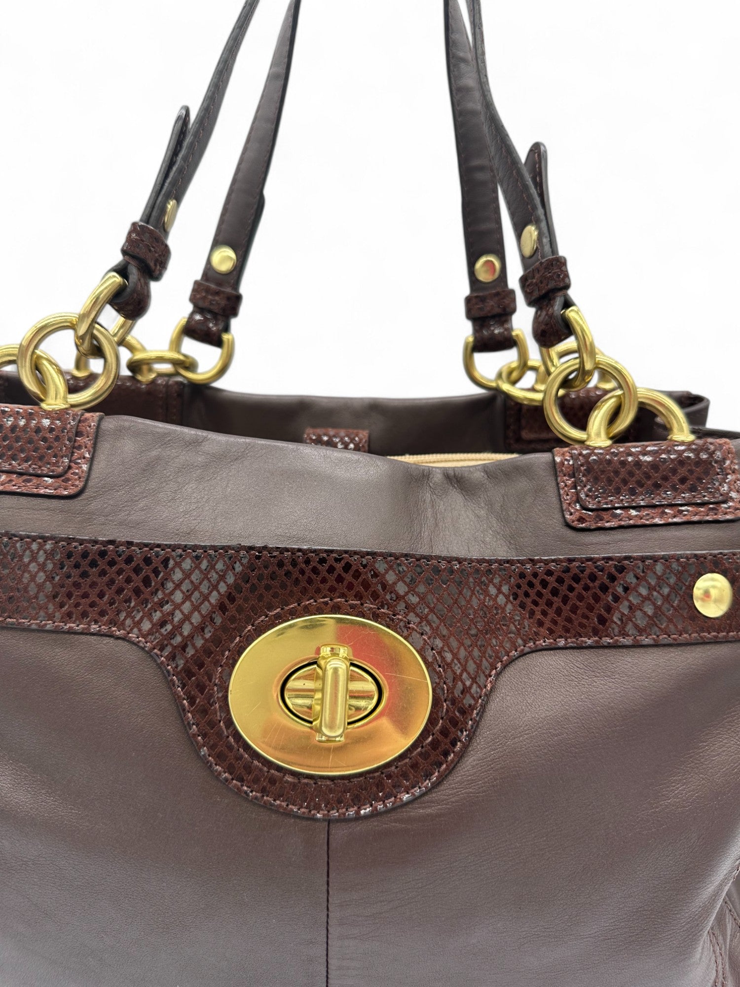 Vintage Coach F16531 Peyton Tote Shoulder Bag - Thanks it's Vintage
