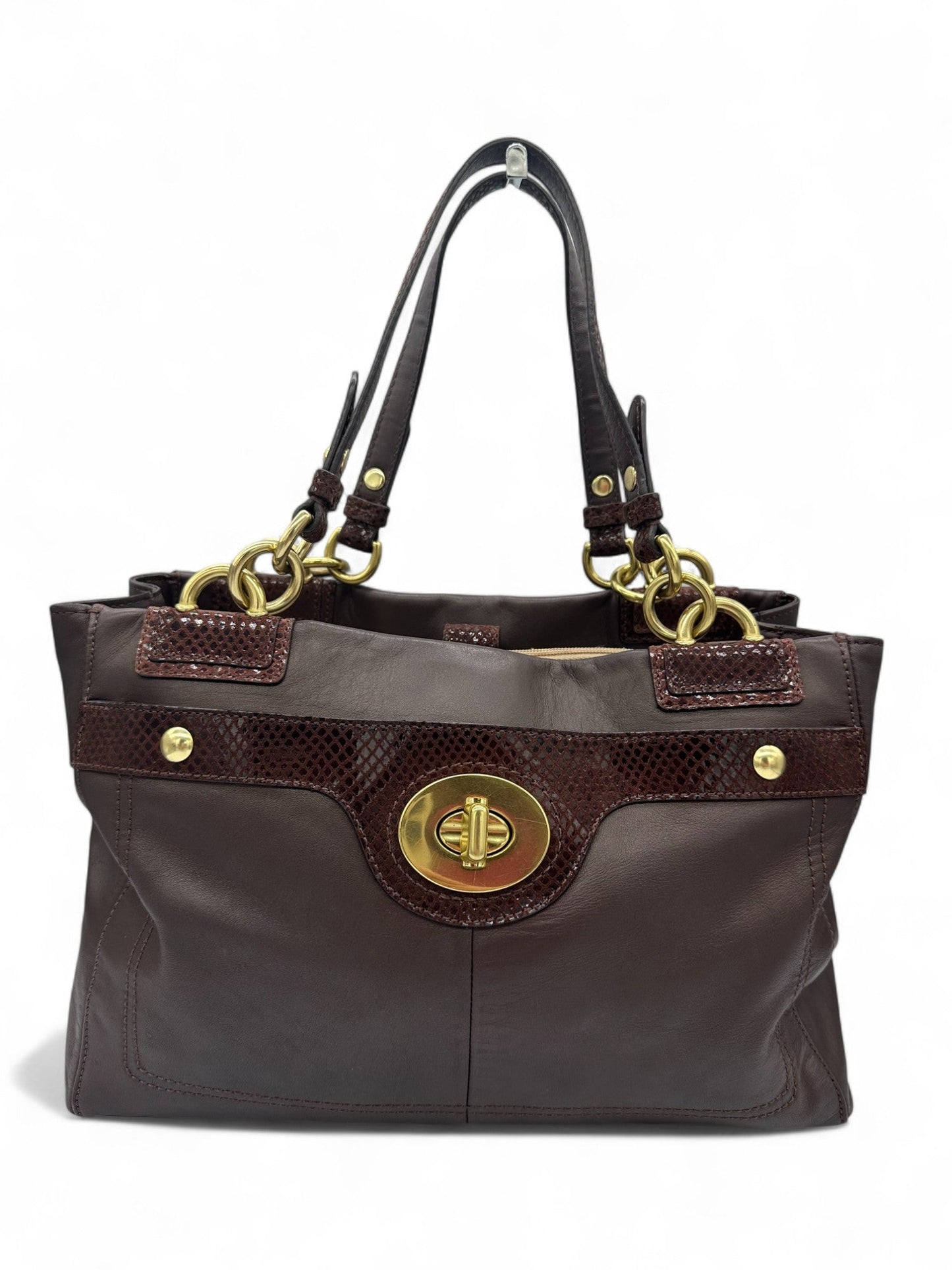 Vintage Coach F16531 Peyton Tote Shoulder Bag - Thanks it's Vintage