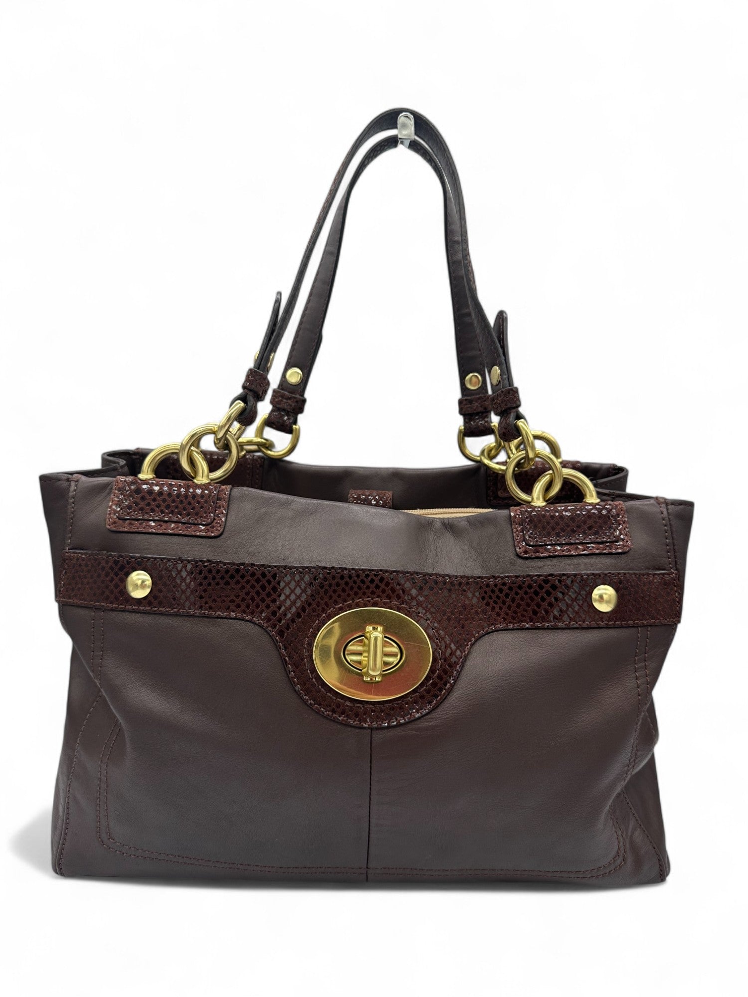Vintage Coach F16531 Peyton Tote Shoulder Bag - Thanks it's Vintage
