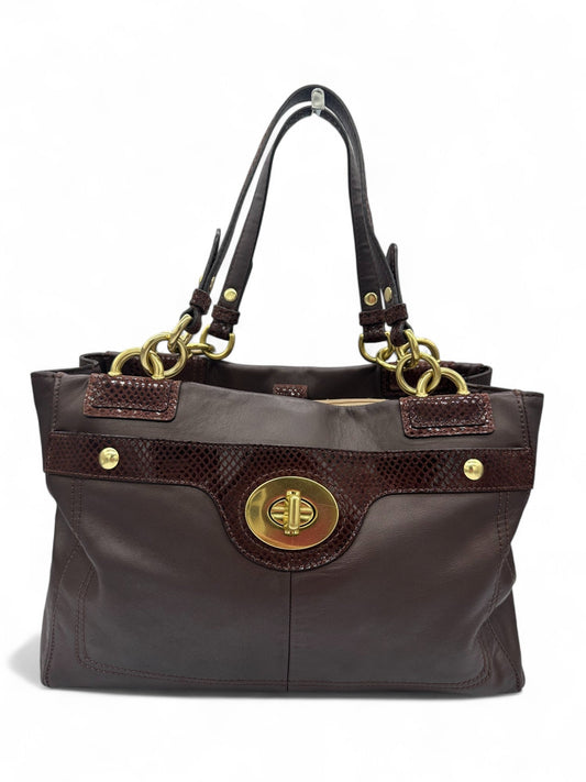 Vintage Coach F16531 Peyton Tote Shoulder Bag - Thanks it's Vintage
