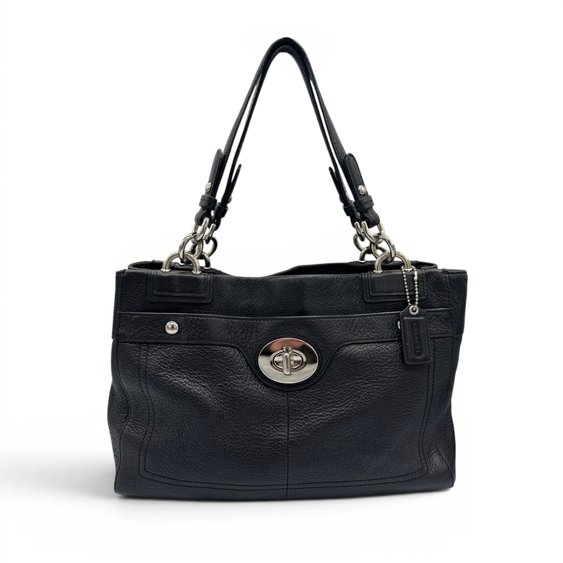 Vintage Coach F16531 Peyton Turnlock Shoulder Bag - Thanks it's Vintage