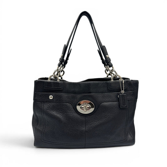 Vintage Coach F16531 Peyton Turnlock Shoulder Bag - Thanks it's Vintage