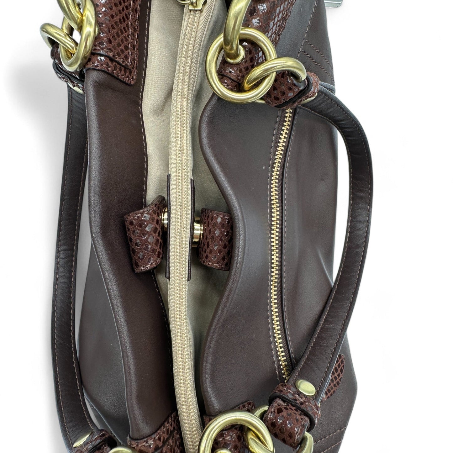 Vintage Coach F16531 Peyton Turnlock Shoulder Bag - Thanks it's Vintage