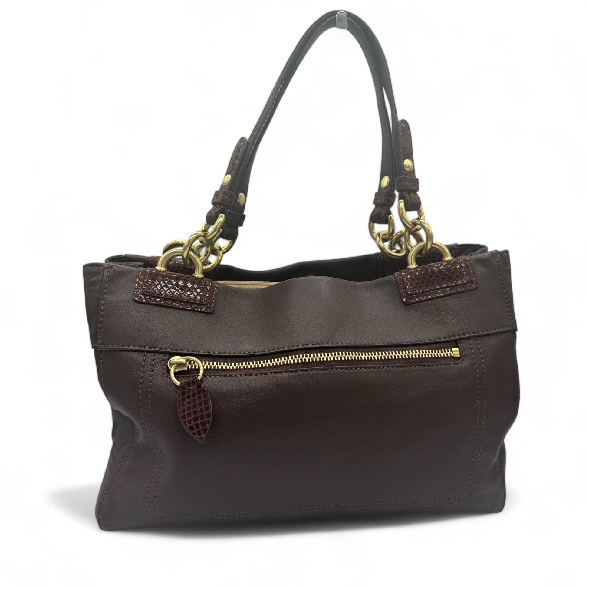 Vintage Coach F16531 Peyton Turnlock Shoulder Bag - Thanks it's Vintage