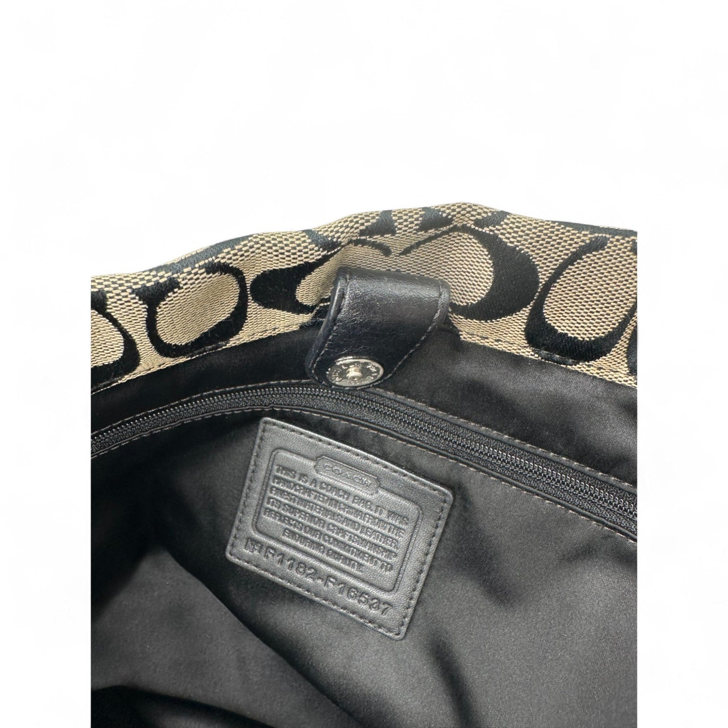 Vintage Coach F16537 Penelope Carryall Tote Bag - Thanks it's Vintage