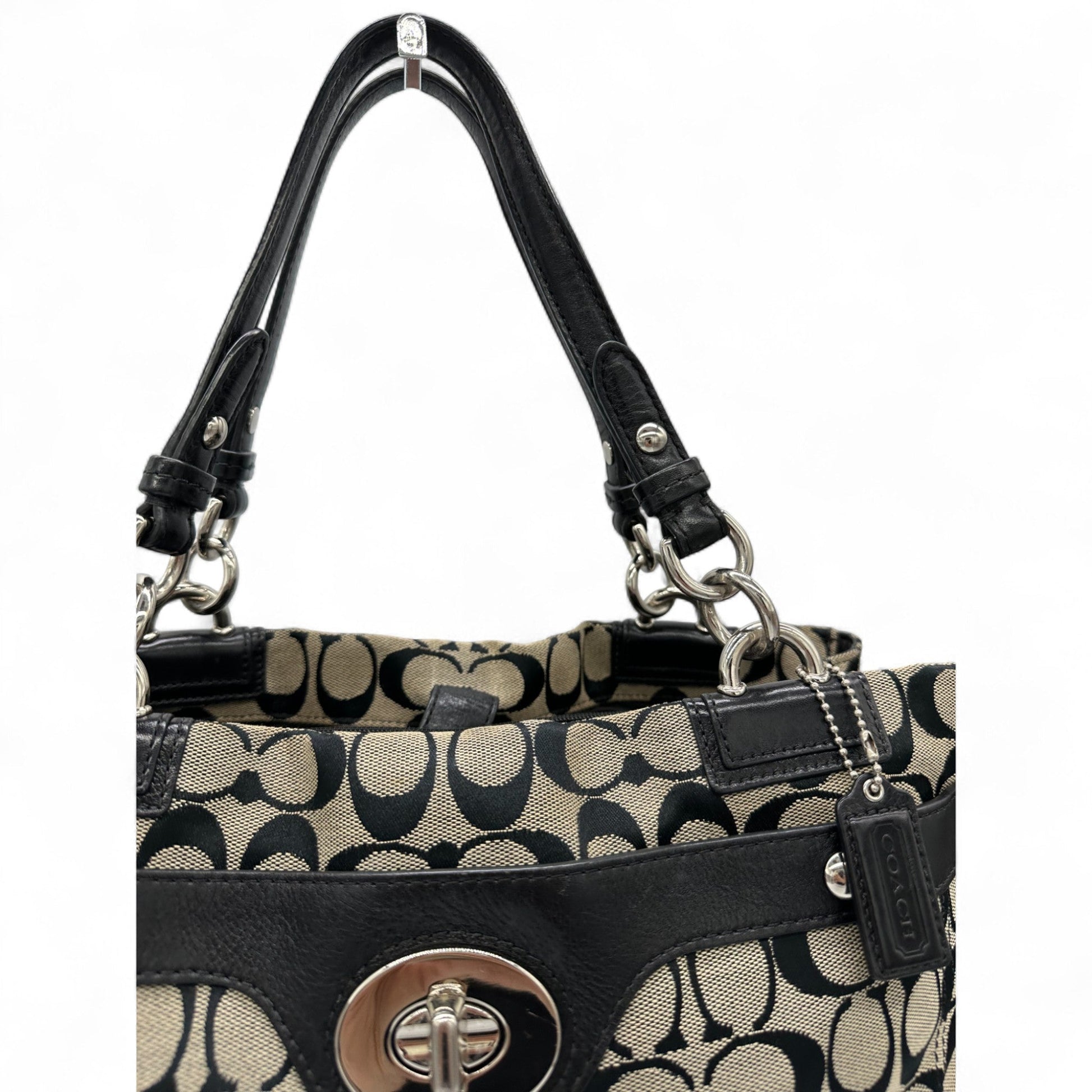 Vintage Coach F16537 Penelope Carryall Tote Bag - Thanks it's Vintage