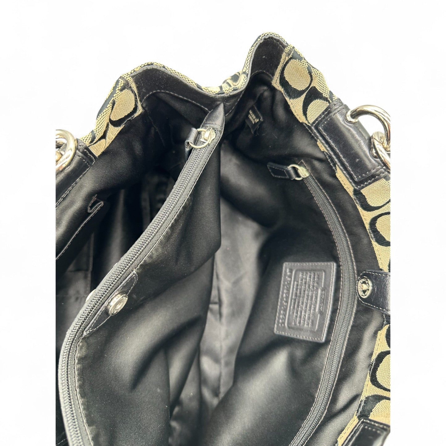 Vintage Coach F16537 Penelope Carryall Tote Bag - Thanks it's Vintage