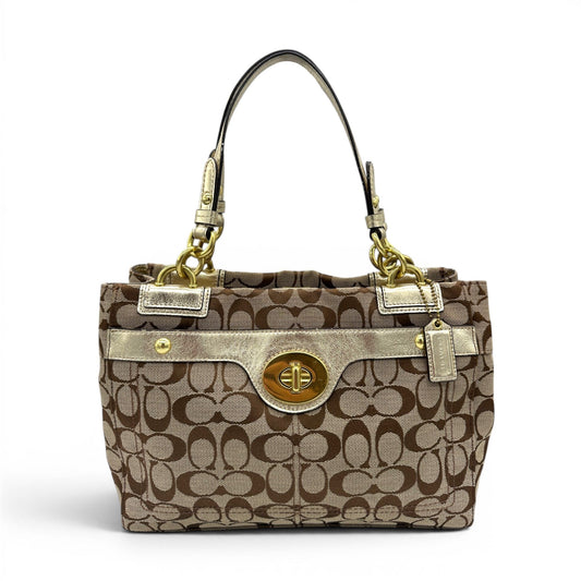 Vintage Coach F16540 Penelope Carryall Tote Bag - Thanks it's Vintage
