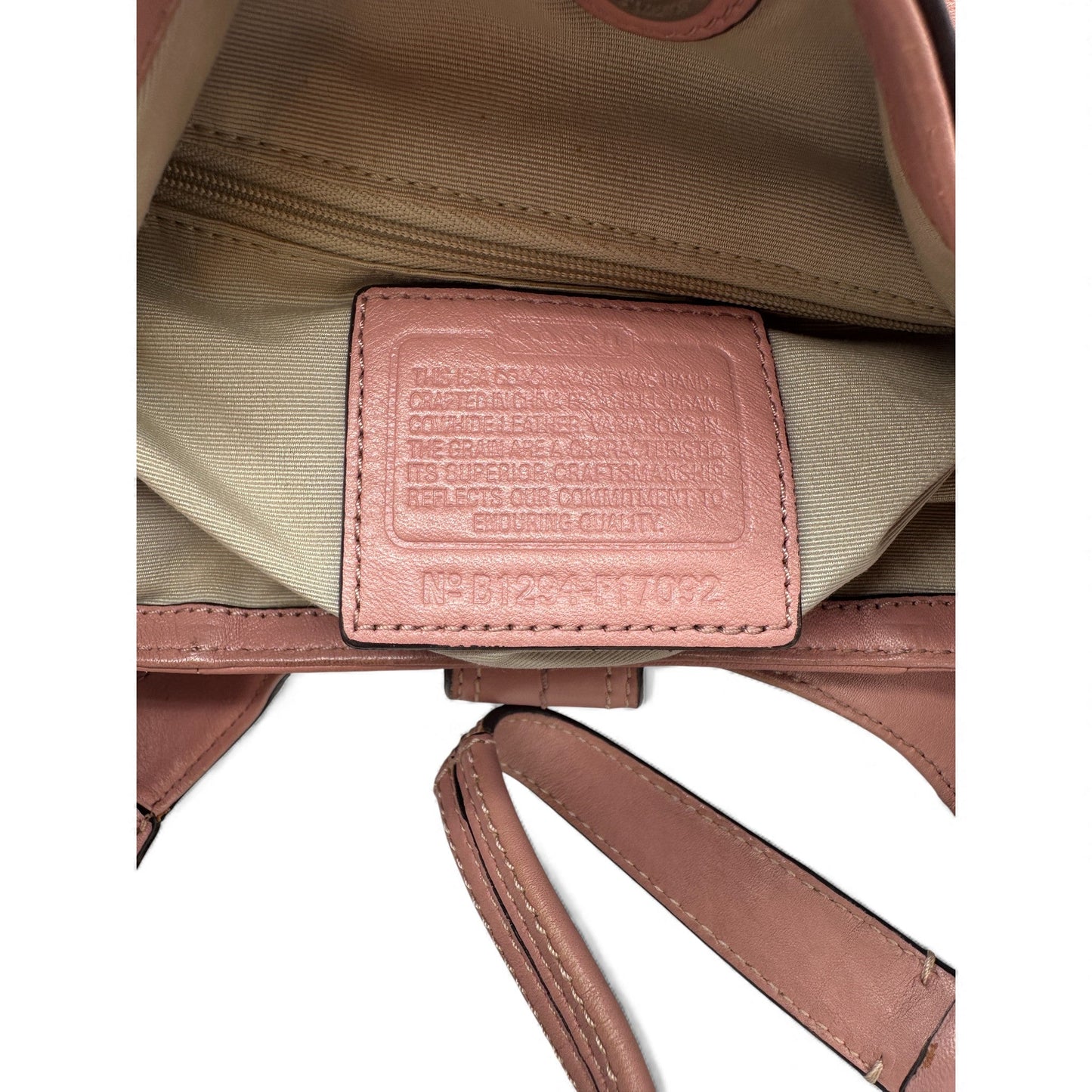 Vintage Coach F17092 Shoulder Bag - Thanks it's Vintage