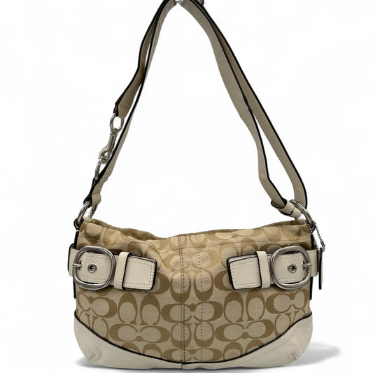 Vintage Coach F17169 Double Buckle Shoulder Bag - Thanks it's Vintage