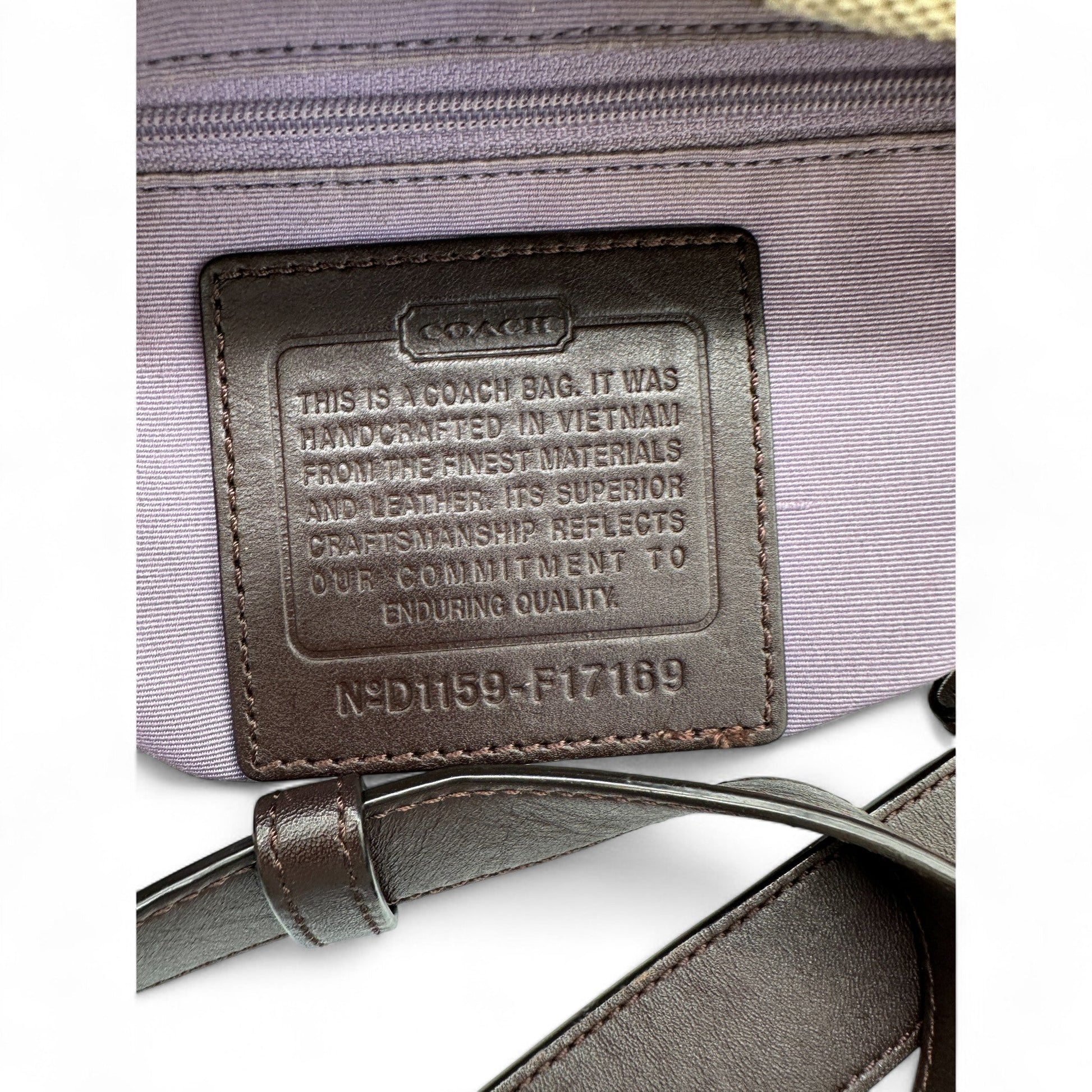 Vintage Coach F17169 Soho Shoulder Bag - Thanks it's Vintage