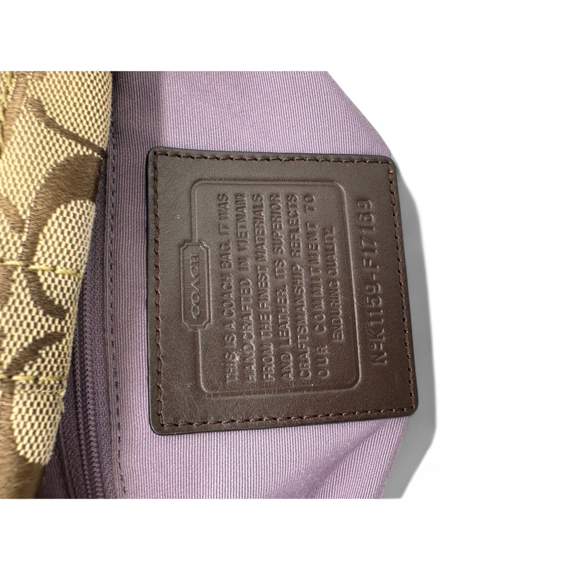 Vintage Coach F17169 Soho Shoulder Bag - Thanks it's Vintage