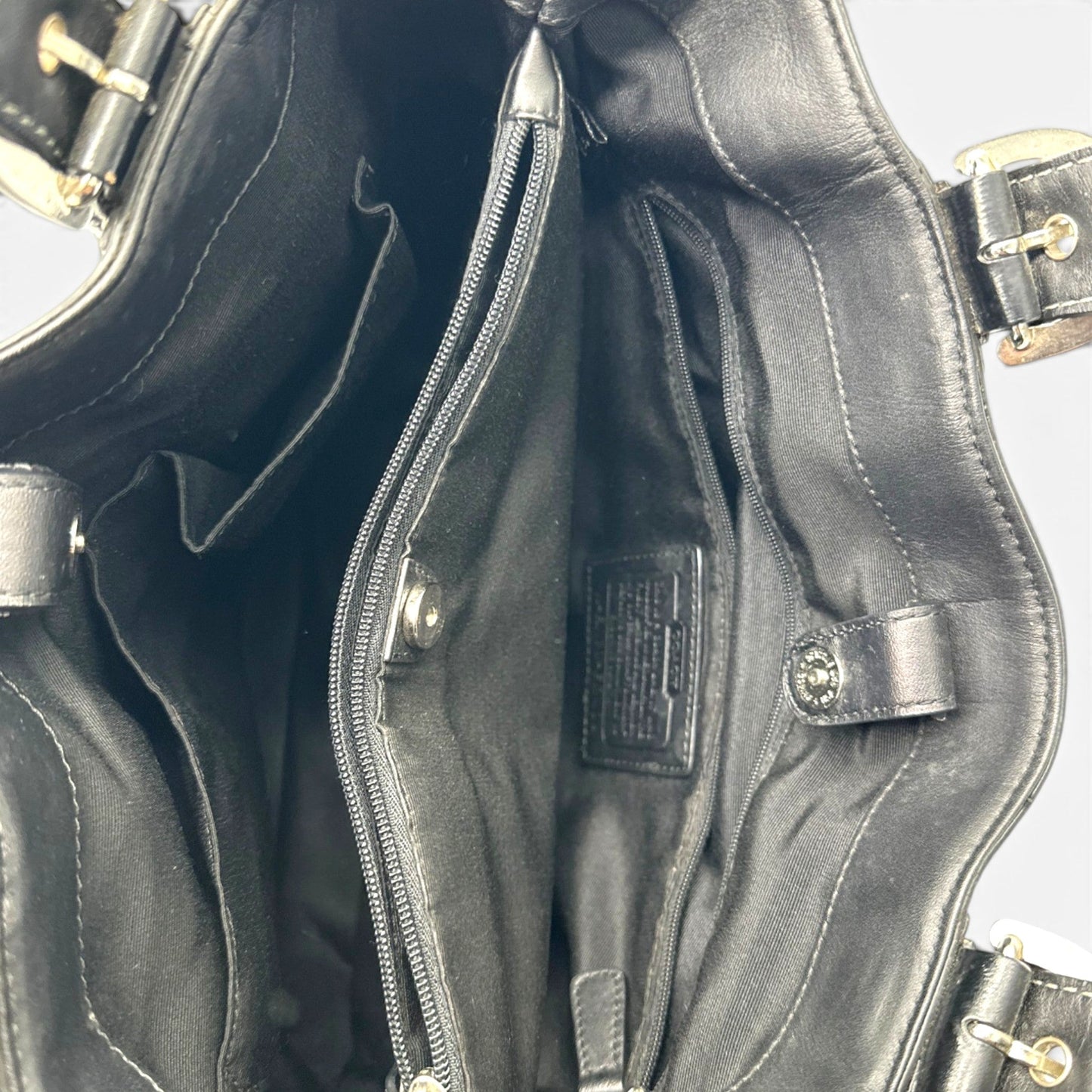 Vintage Coach F17401 Tote Shoulder Bag - Thanks it's Vintage