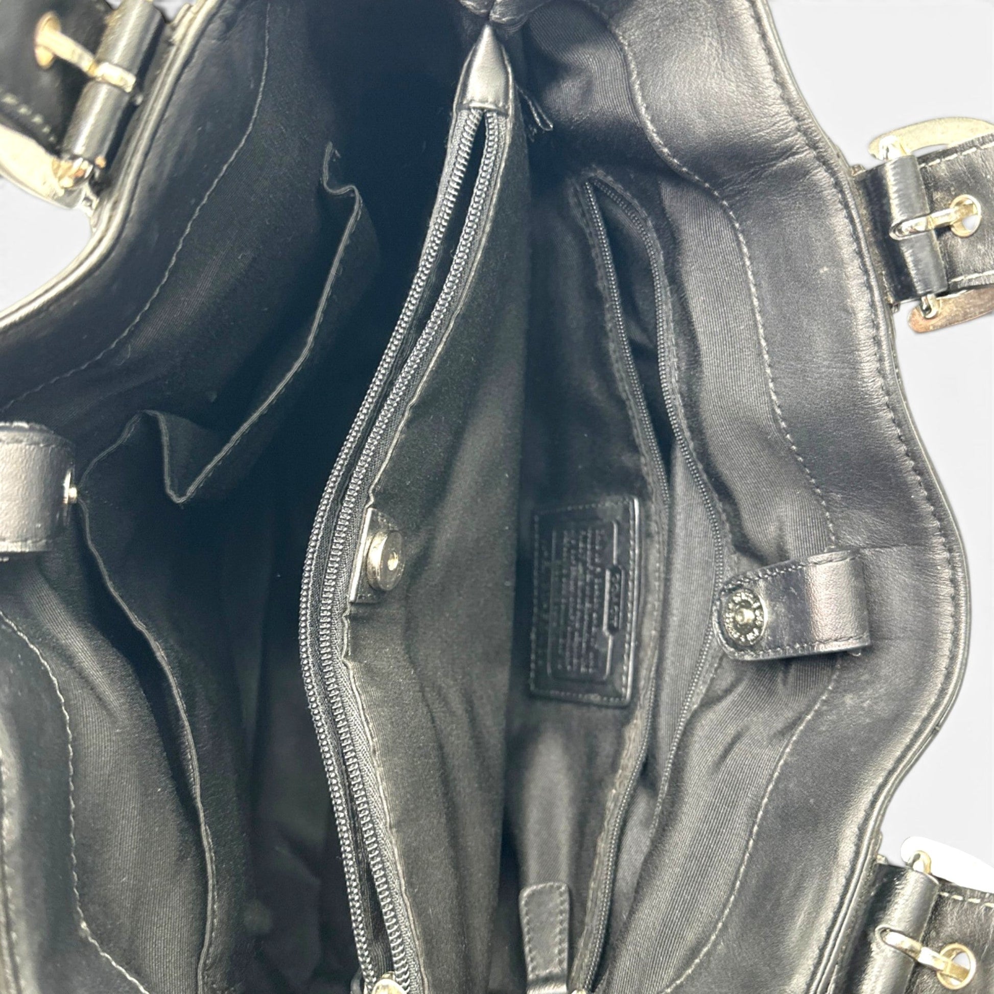 Vintage Coach F17401 Tote Shoulder Bag - Thanks it's Vintage