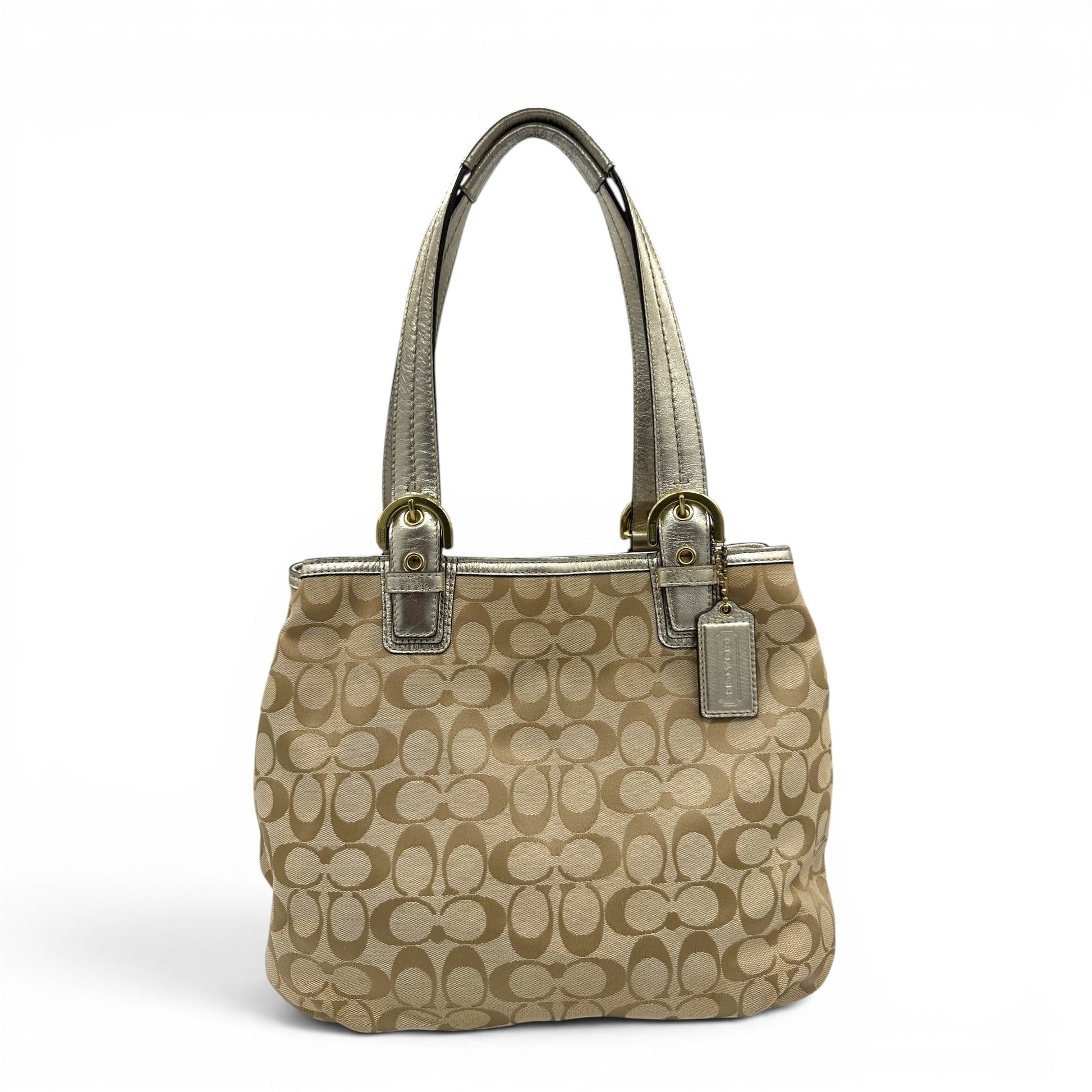 Vintage Coach F17401 Tote Shoulder Bag - Thanks it's Vintage