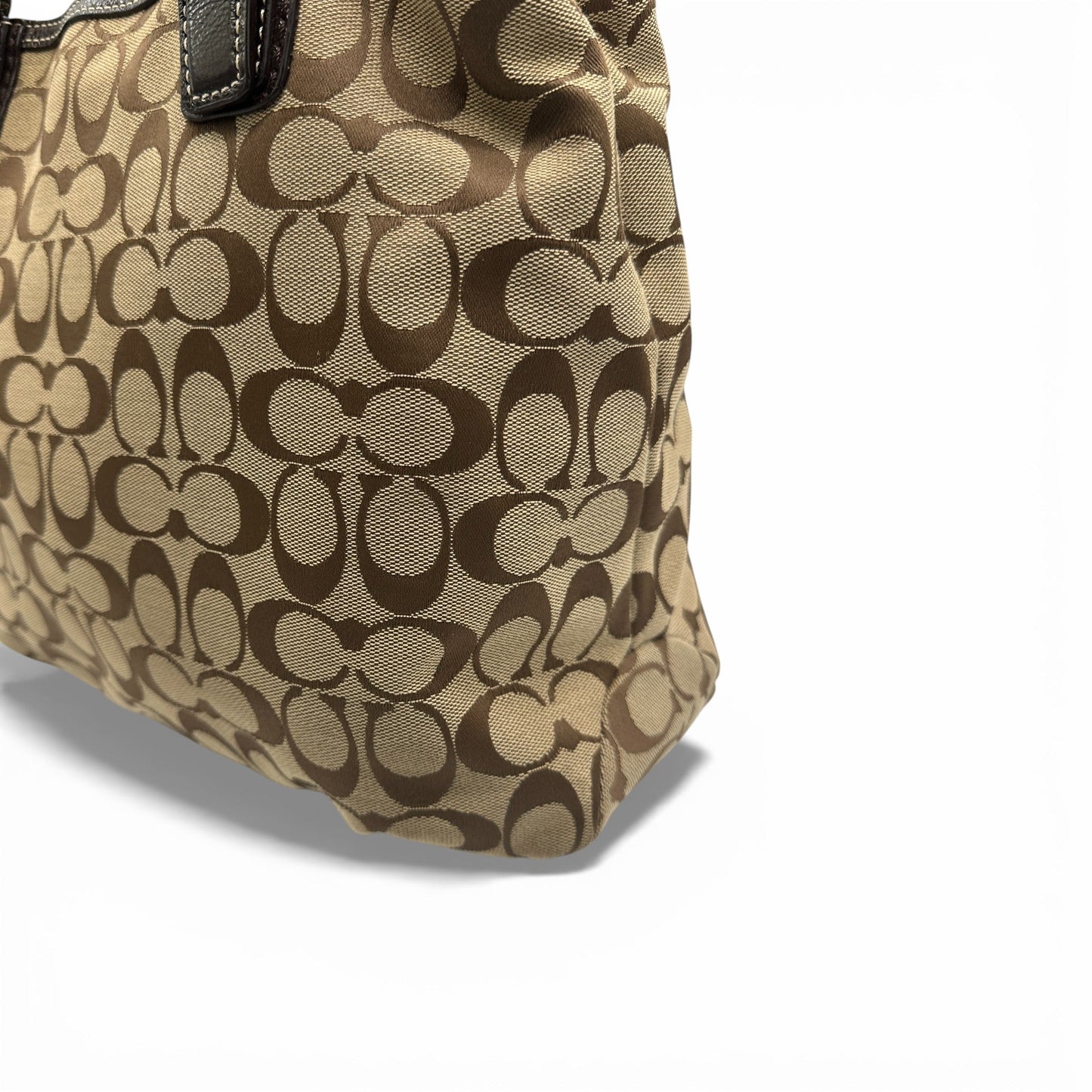 Vintage Coach F17401 Tote Shoulder Bag - Thanks it's Vintage