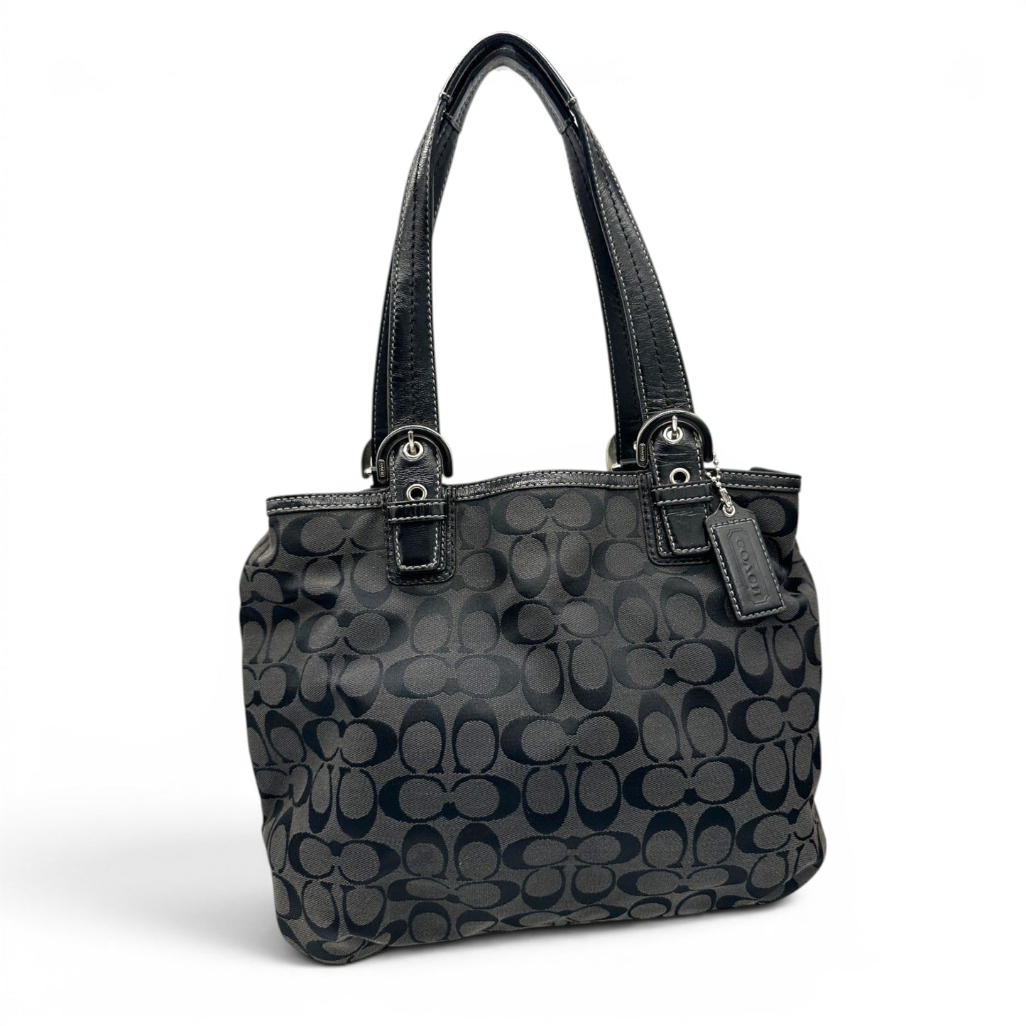 Vintage Coach F17401 Tote Shoulder Bag - Thanks it's Vintage