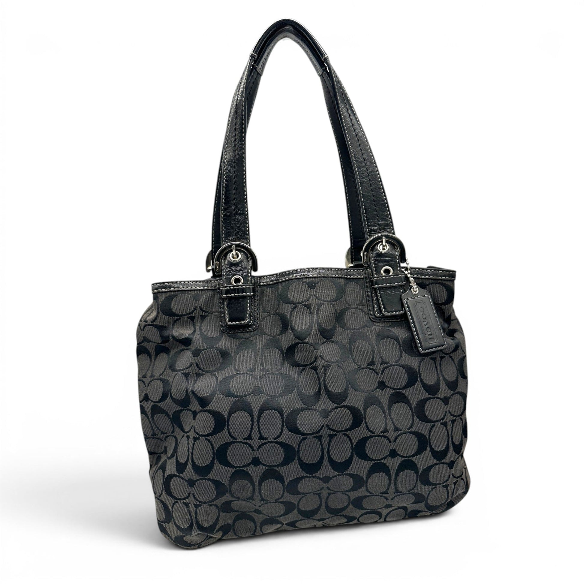 Vintage Coach F17401 Tote Shoulder Bag - Thanks it's Vintage