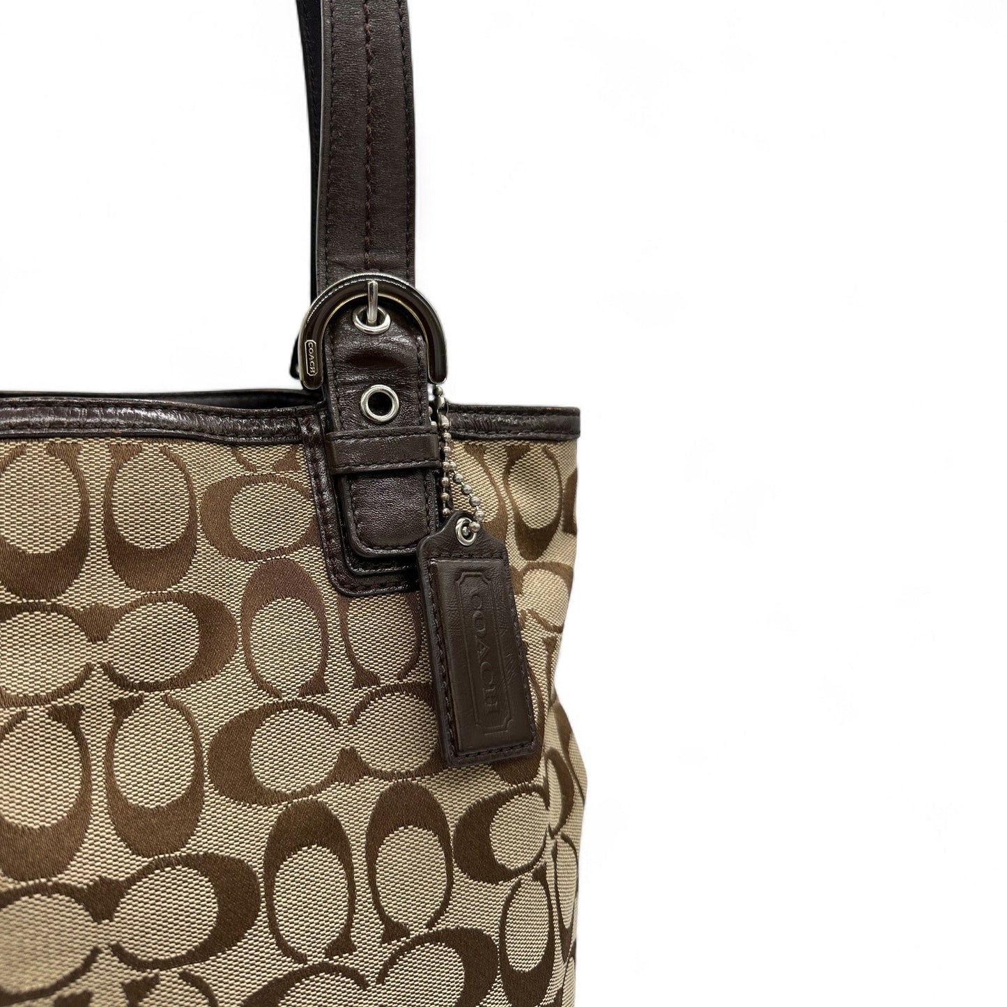 Vintage Coach F17401 Tote Shoulder Bag - Thanks it's Vintage