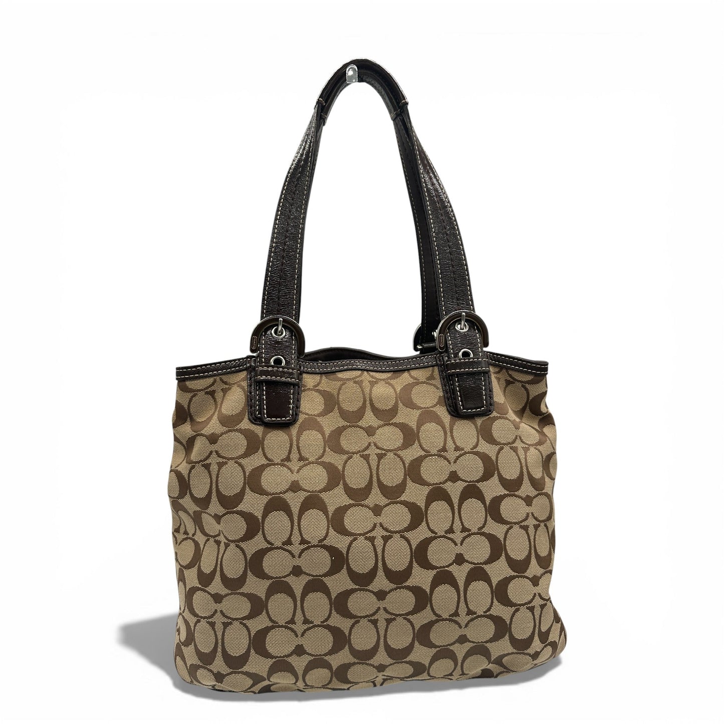 Vintage Coach F17401 Tote Shoulder Bag - Thanks it's Vintage