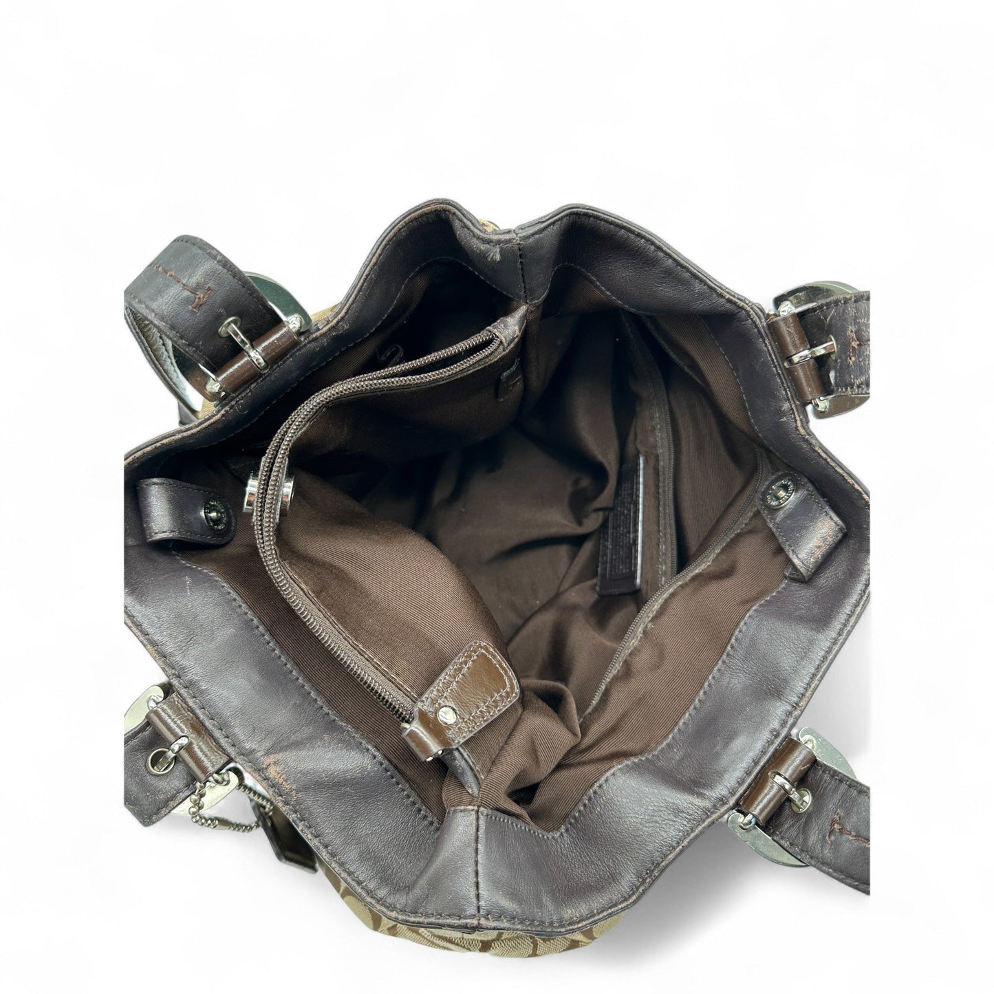 Vintage Coach F17401 Tote Shoulder Bag - Thanks it's Vintage